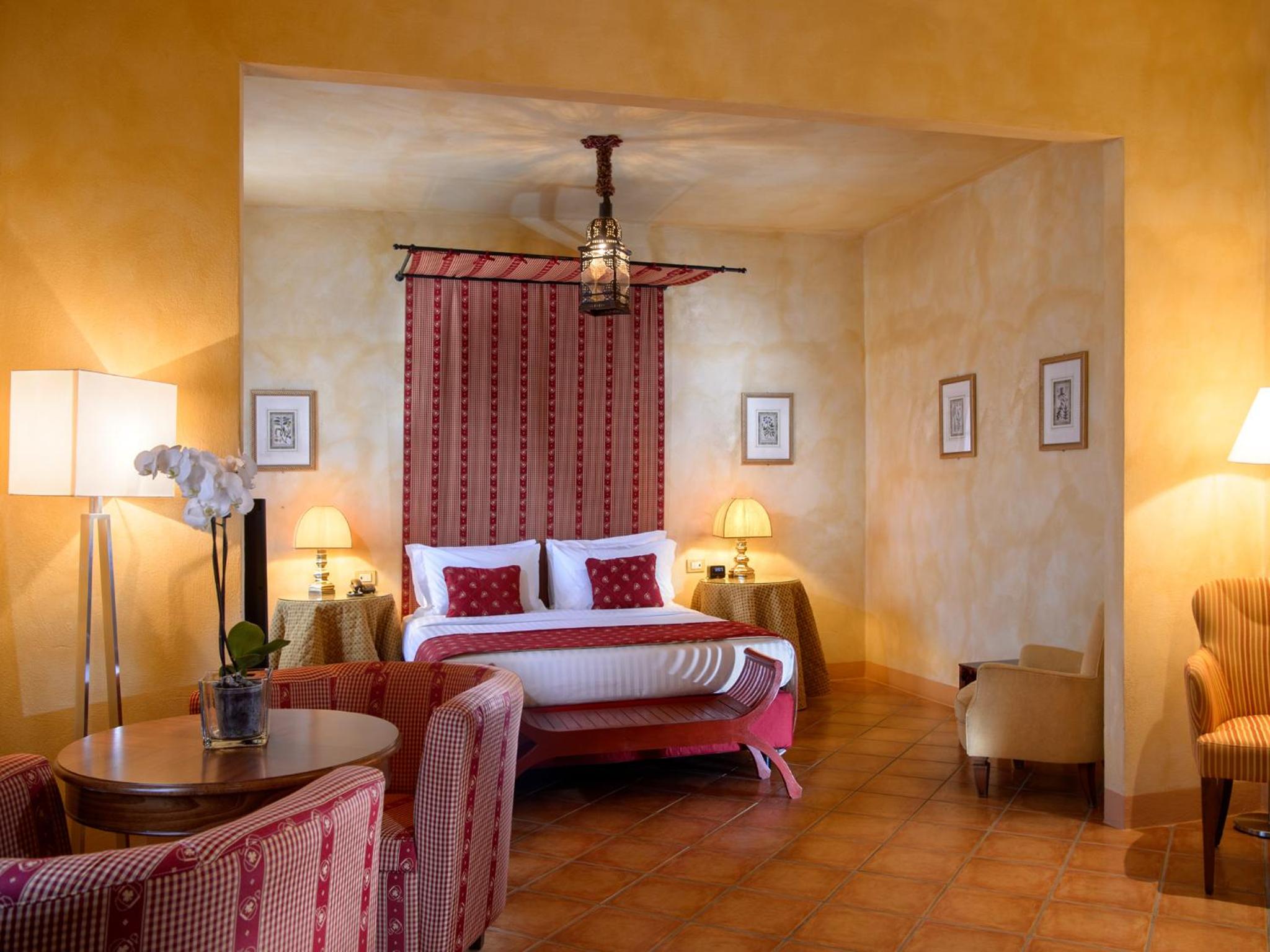Quarto Deluxe Prestige Queen com Vista - Borgo Bagnaia