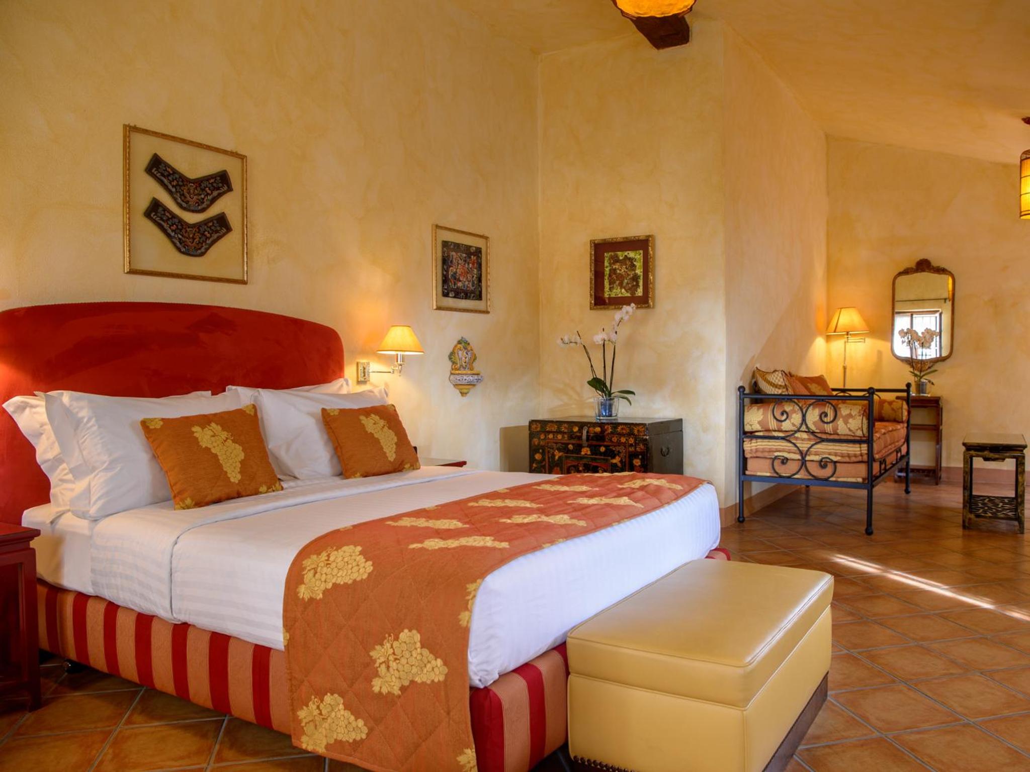 Quarto Superior Queen - Borgo Bagnaia