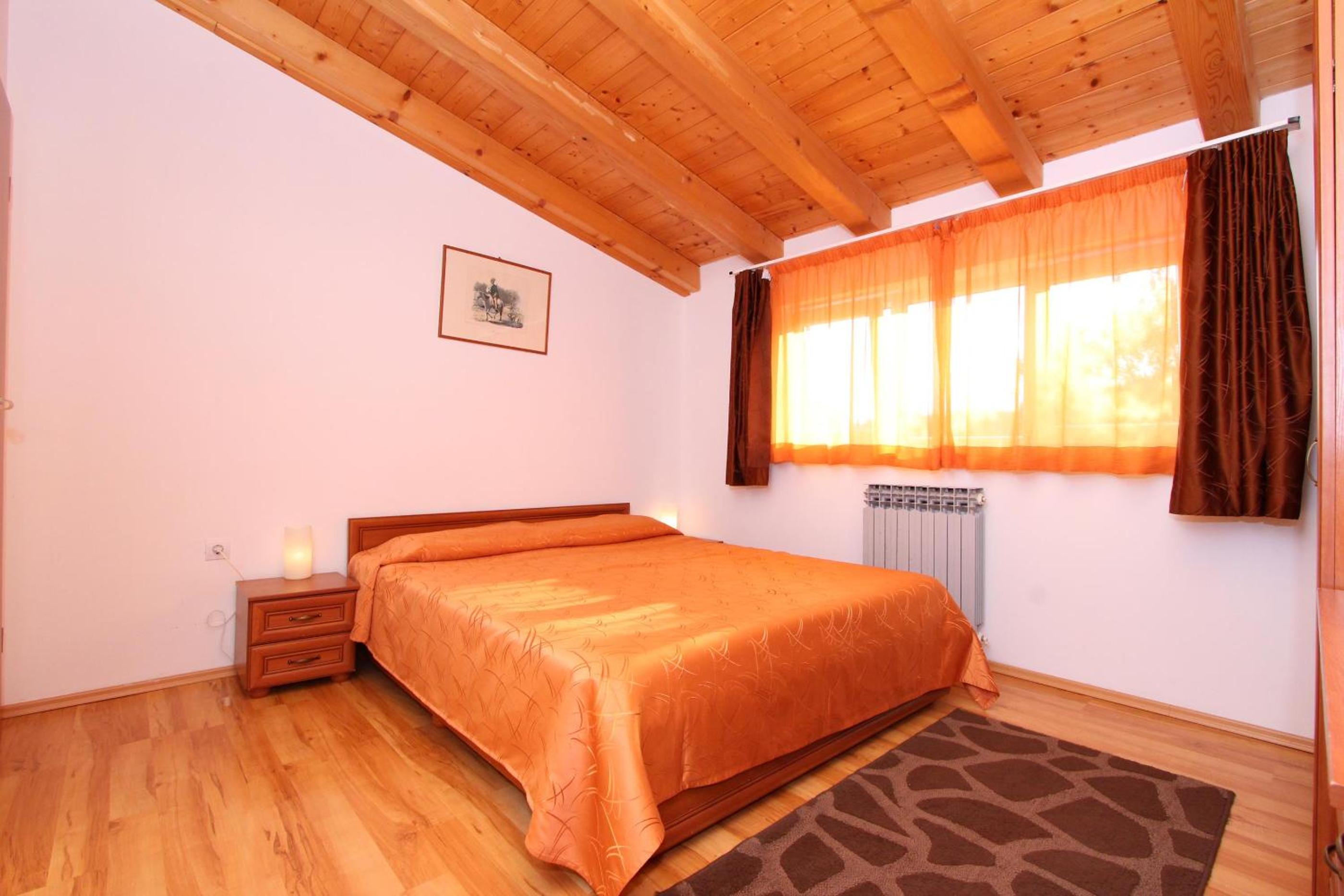 Two-Bedroom Apartment with Balcony