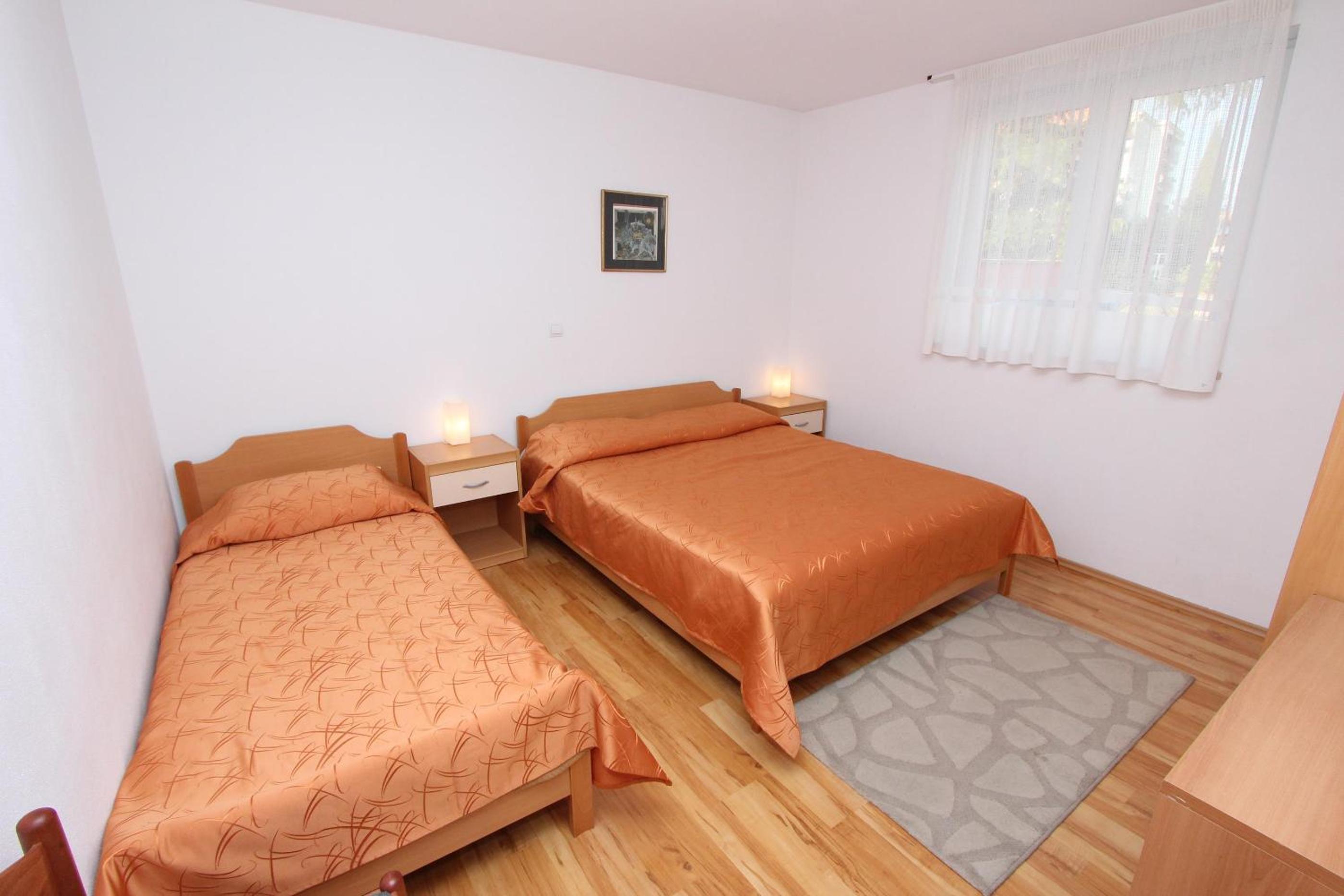 One-Bedroom Apartment with Terrace
