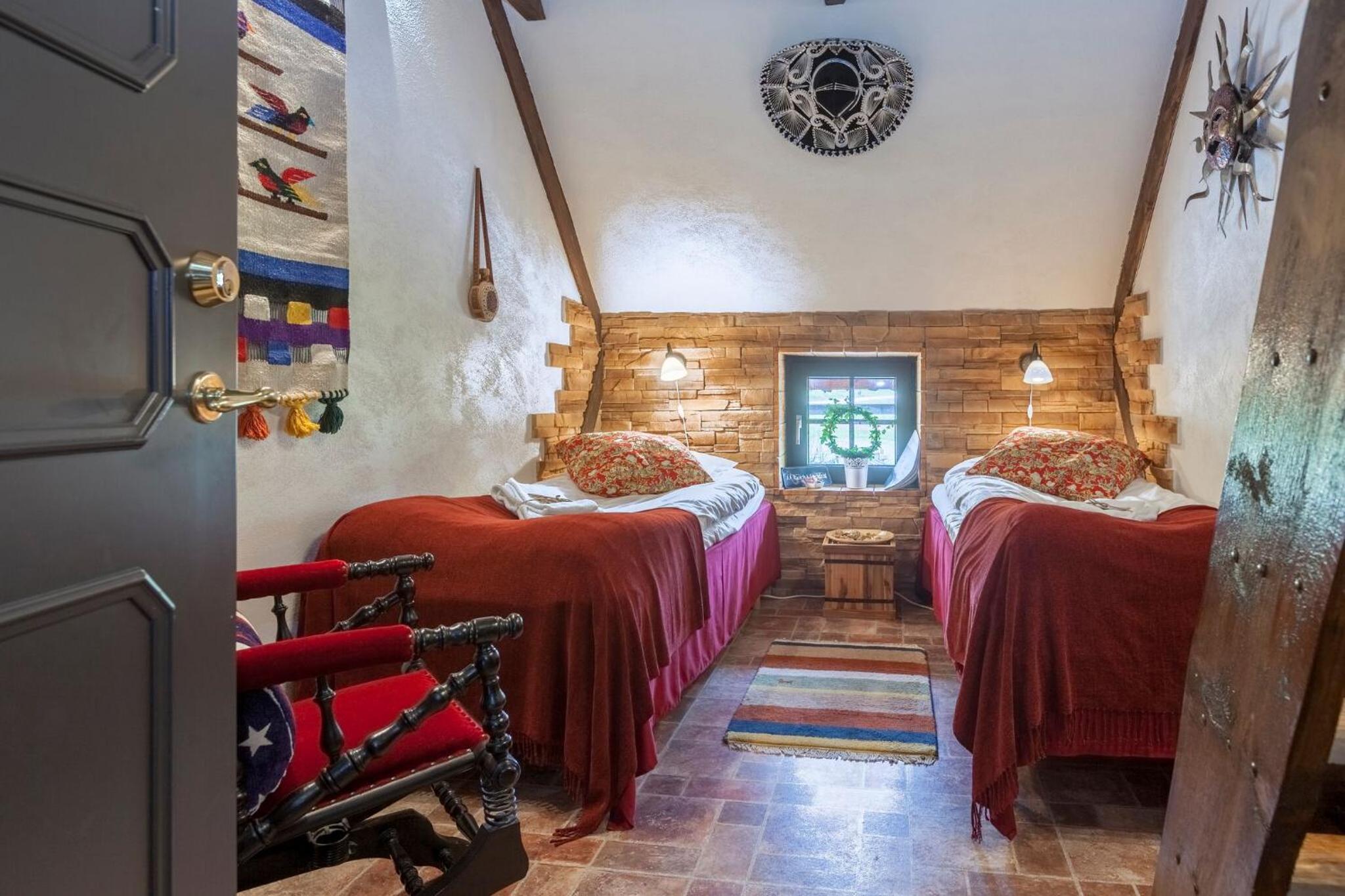 Family Room with Shared Bathroom