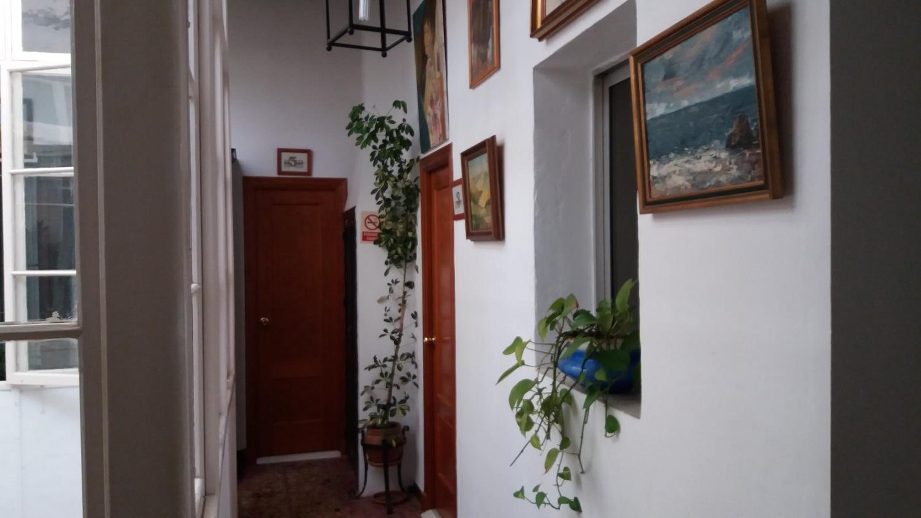 Habitación Doble Económica con Vista al Patio