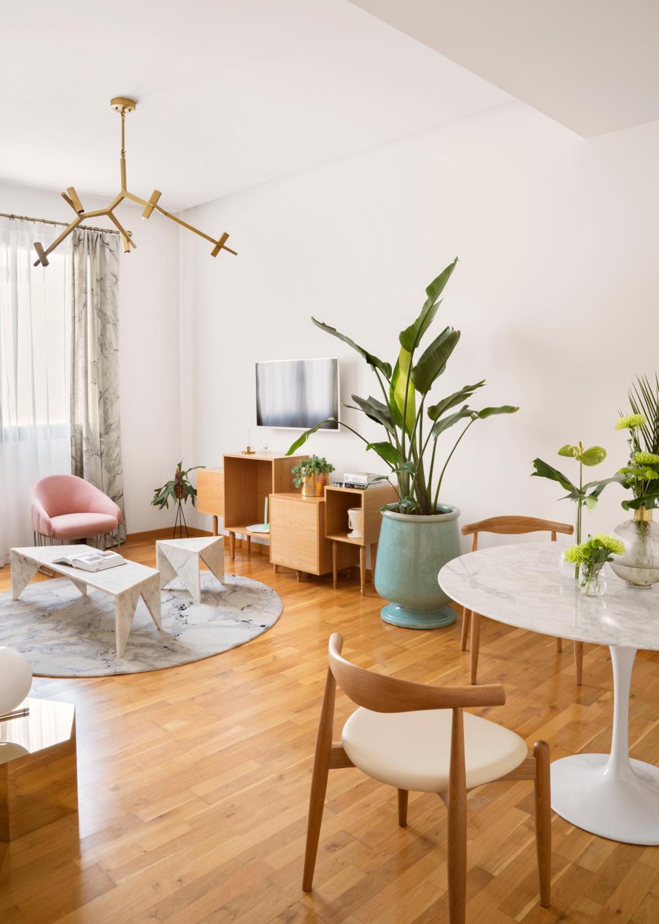 Apartamento estándar de dos habitaciones