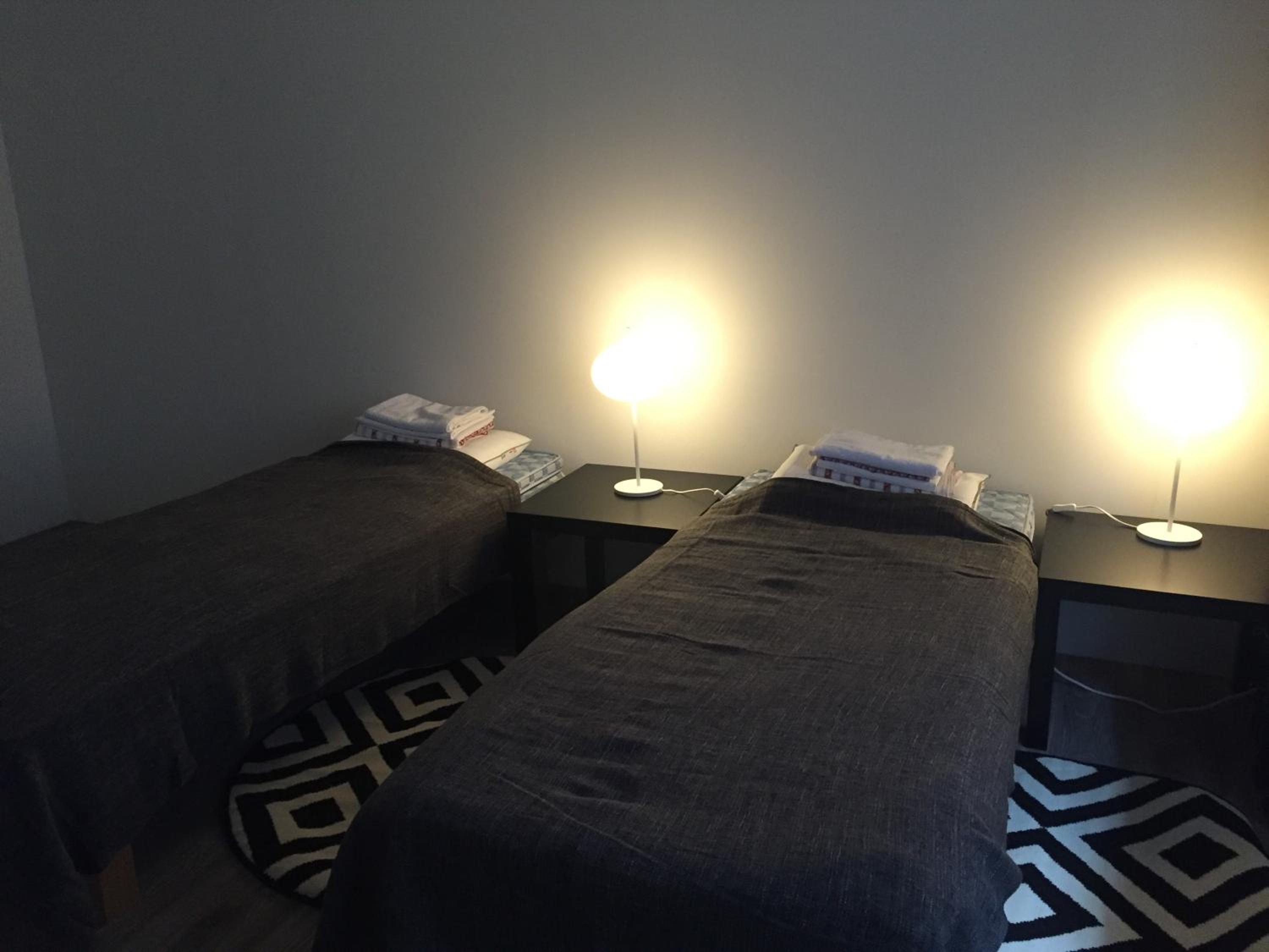 Budget Twin Room With Shared Bathroom photo 1