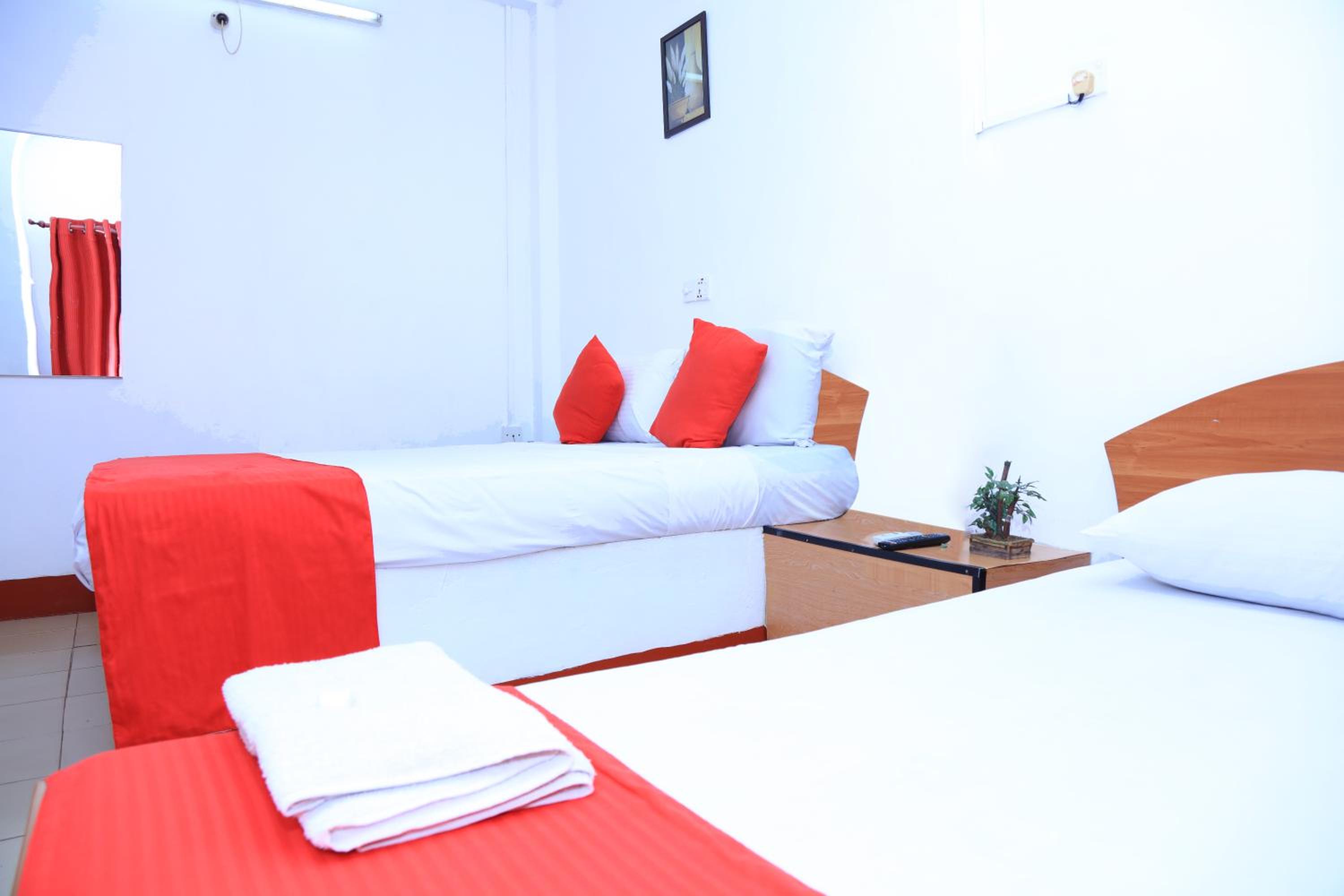 Deluxe Double or Twin Room with Balcony photo 1