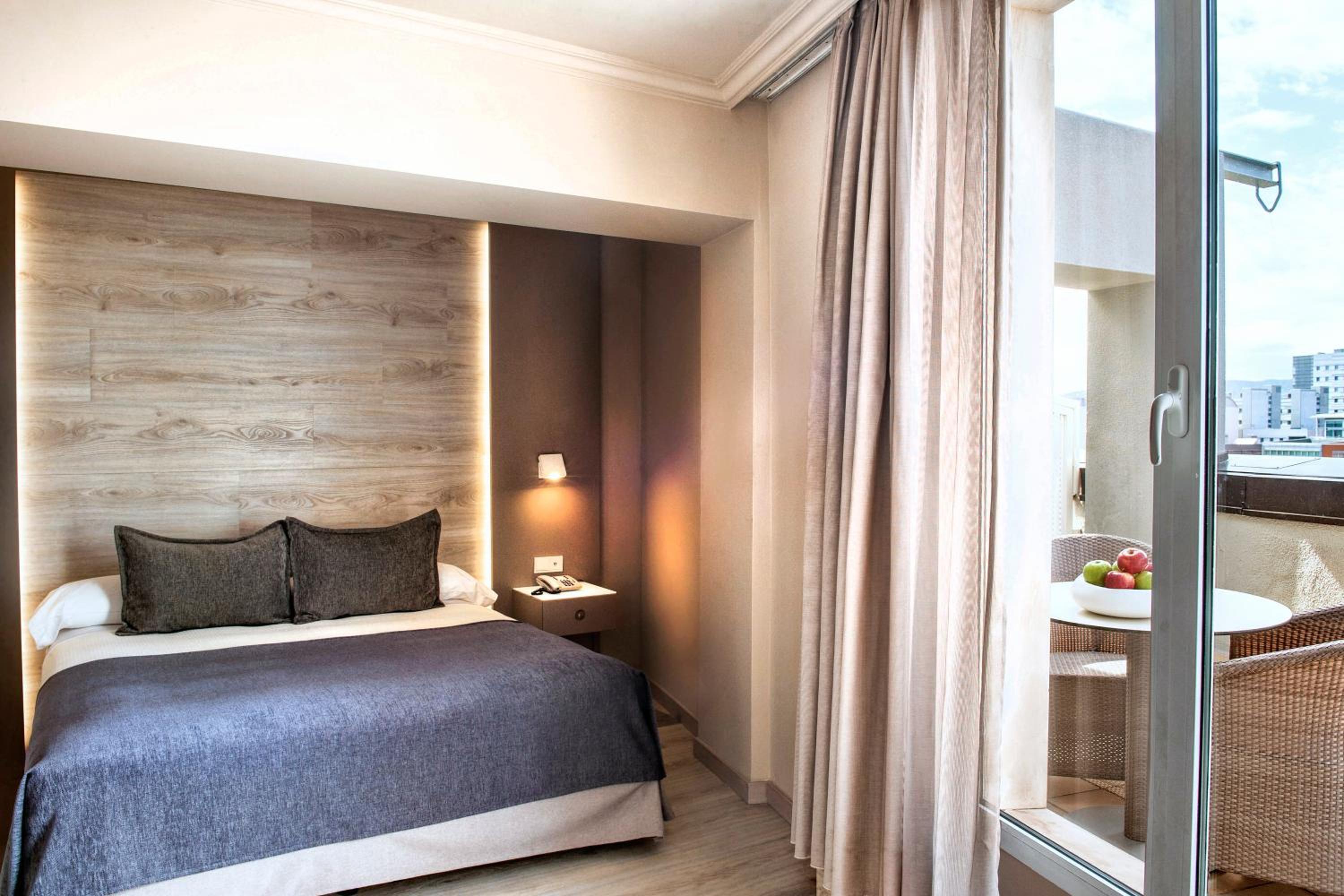 Habitación Doble Deluxe con Balcón y Acceso al Spa
