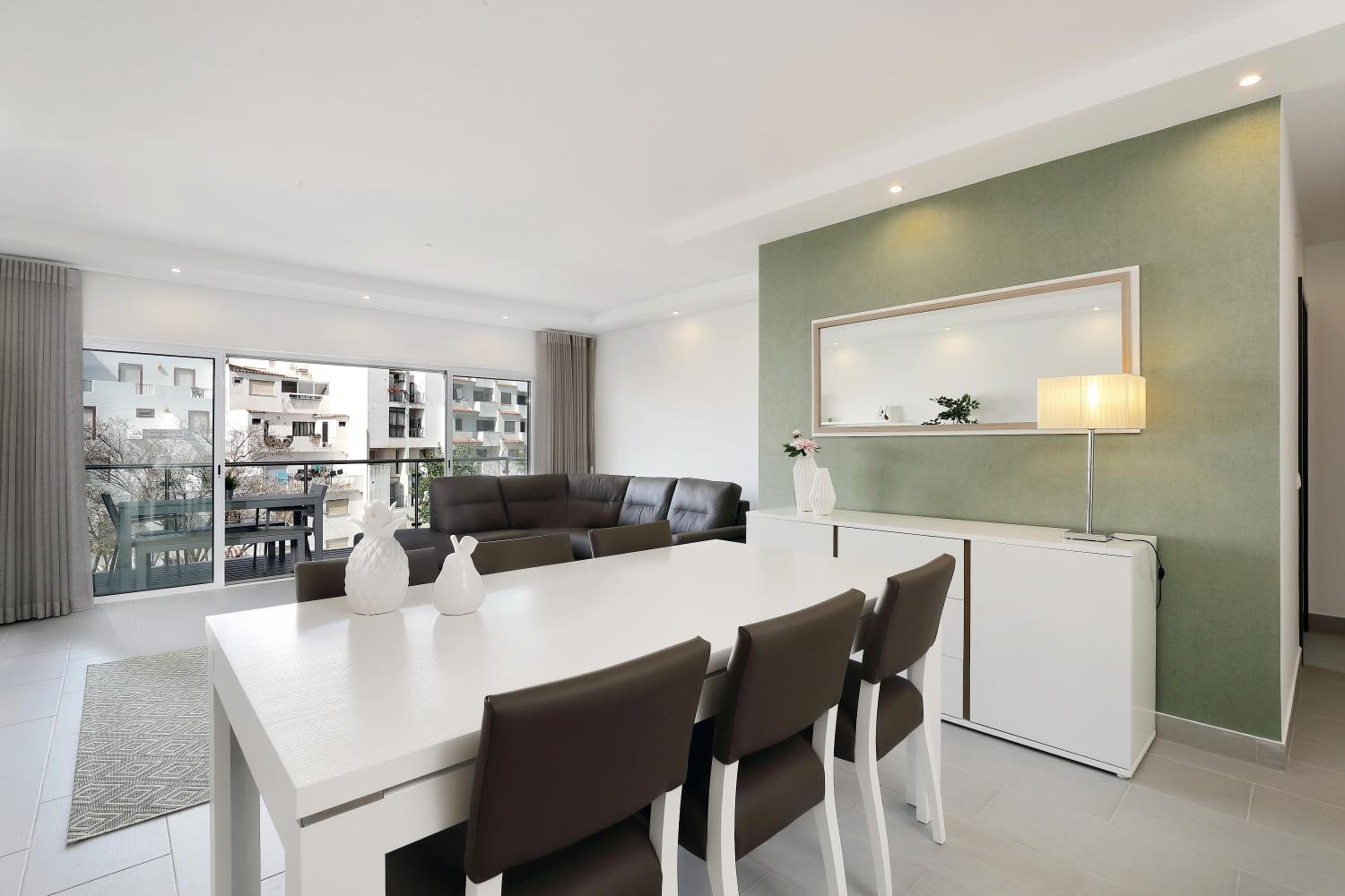 Three-Bedroom Apartment