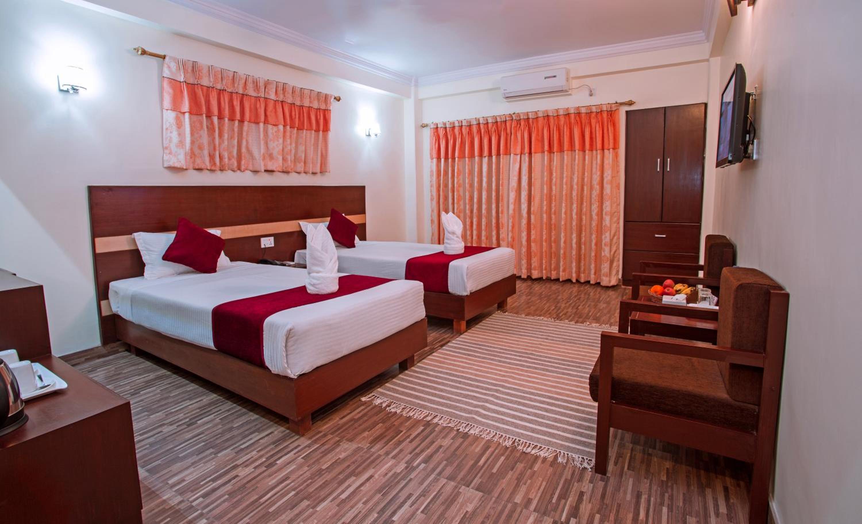 Deluxe Twin Room photo 1