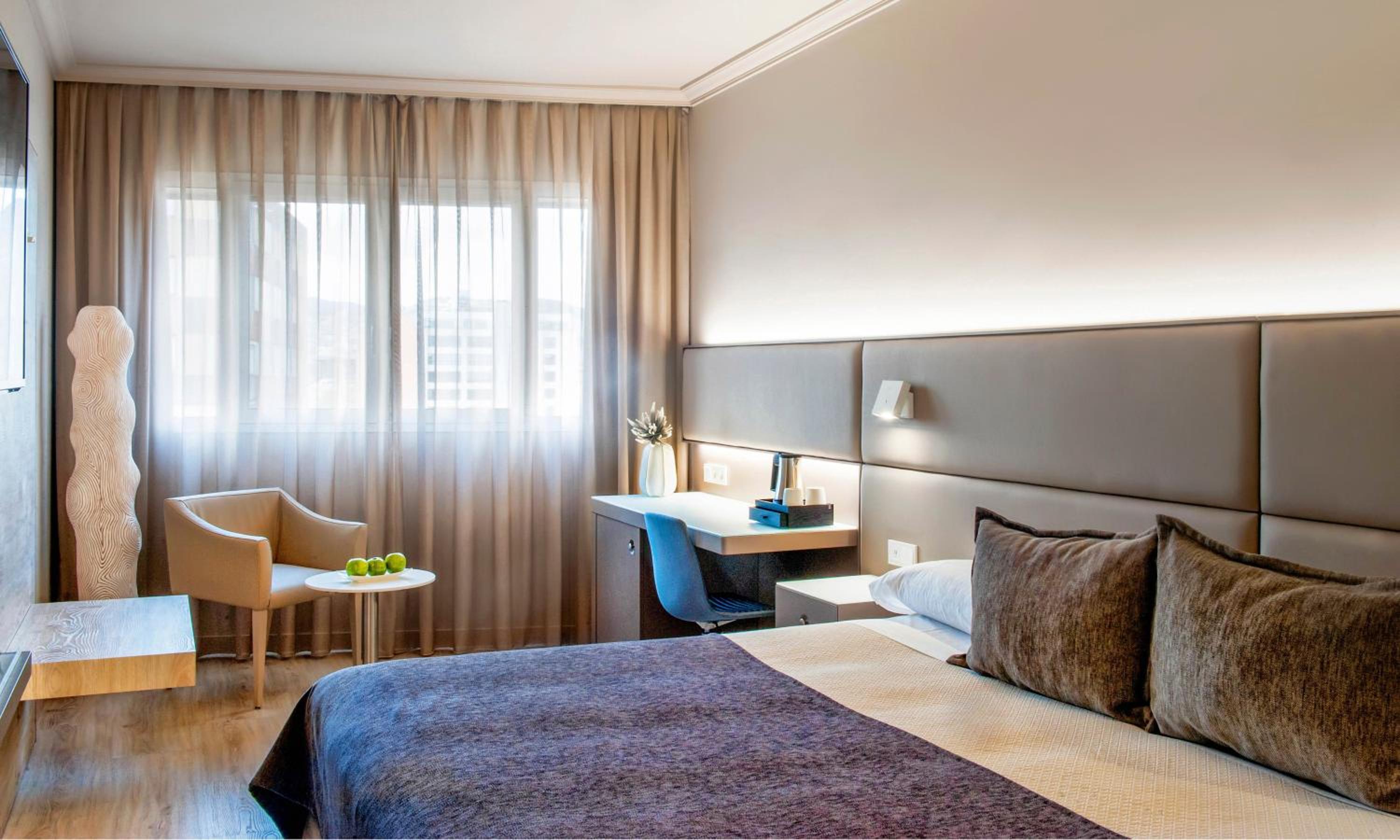 Habitación Doble Deluxe con acceso al Spa - Uso Individual