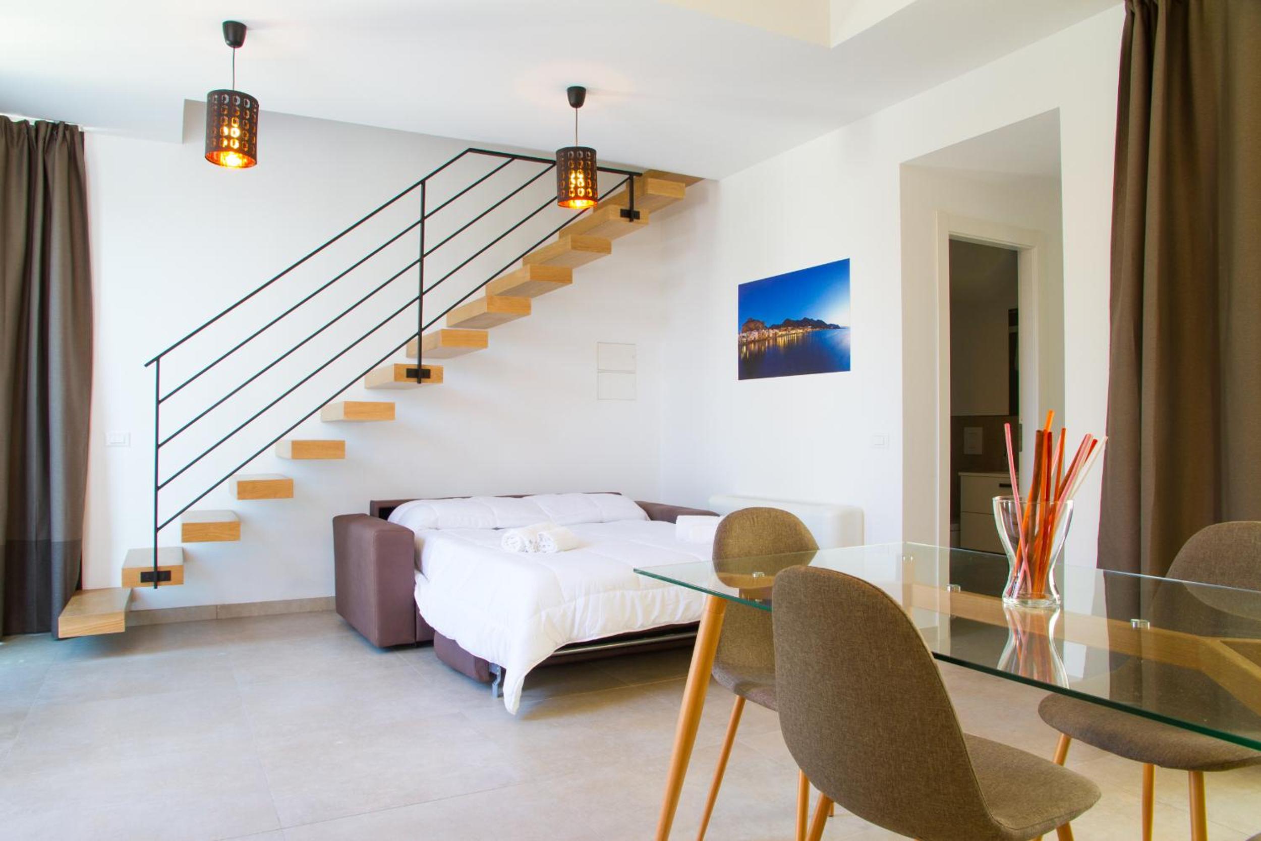 One-Bedroom Apartment With Patio