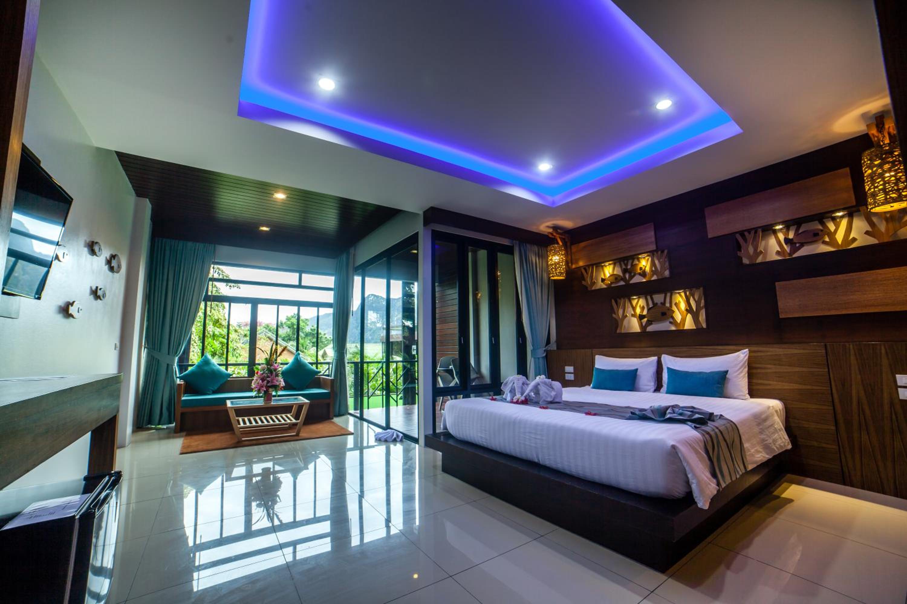 Suite Deluxe con vista al mar