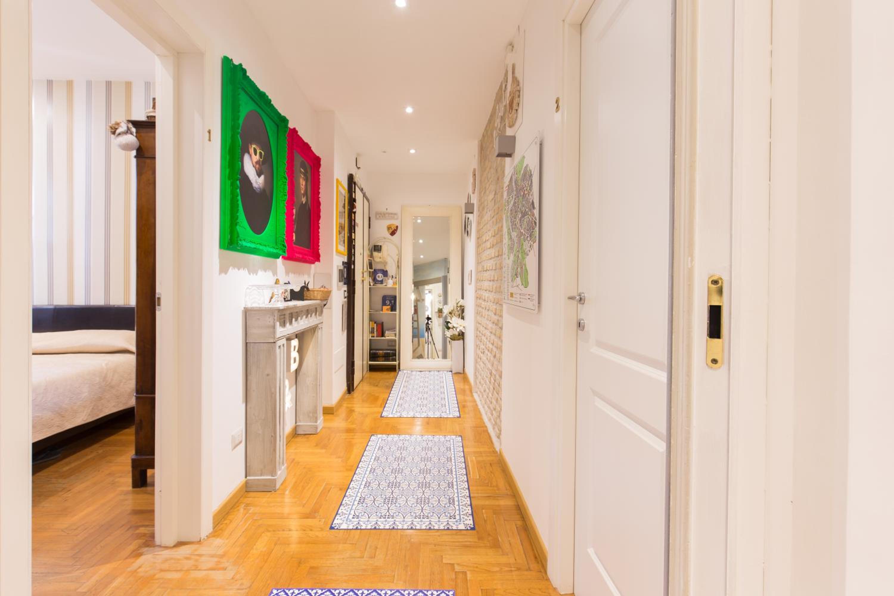Double Room with Private External Bathroom
