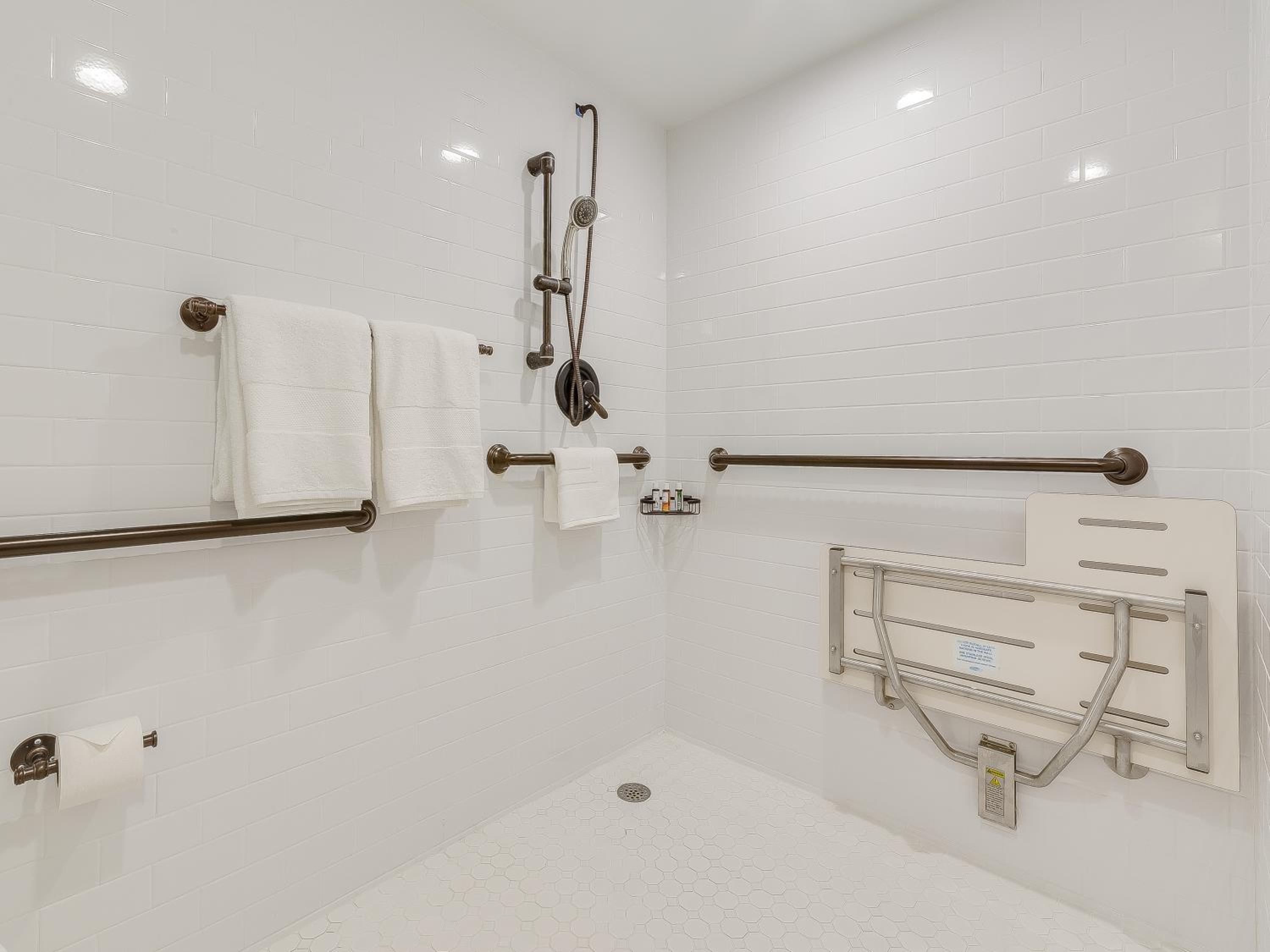 King Room with Roll-In Shower - Disability Access - Photo 4