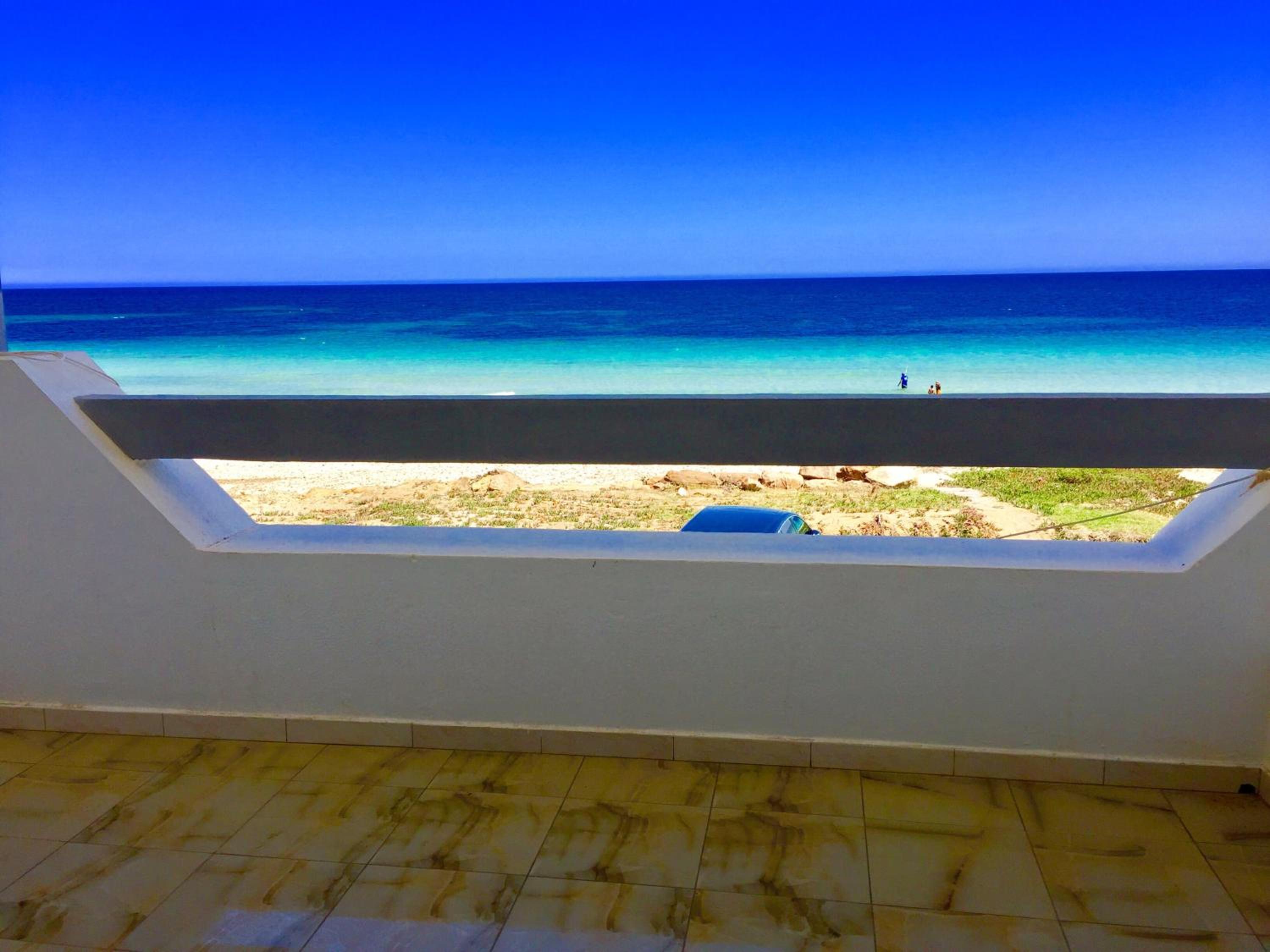 Beach Front Apartment Private Terace and Sea View First Floor photo 1
