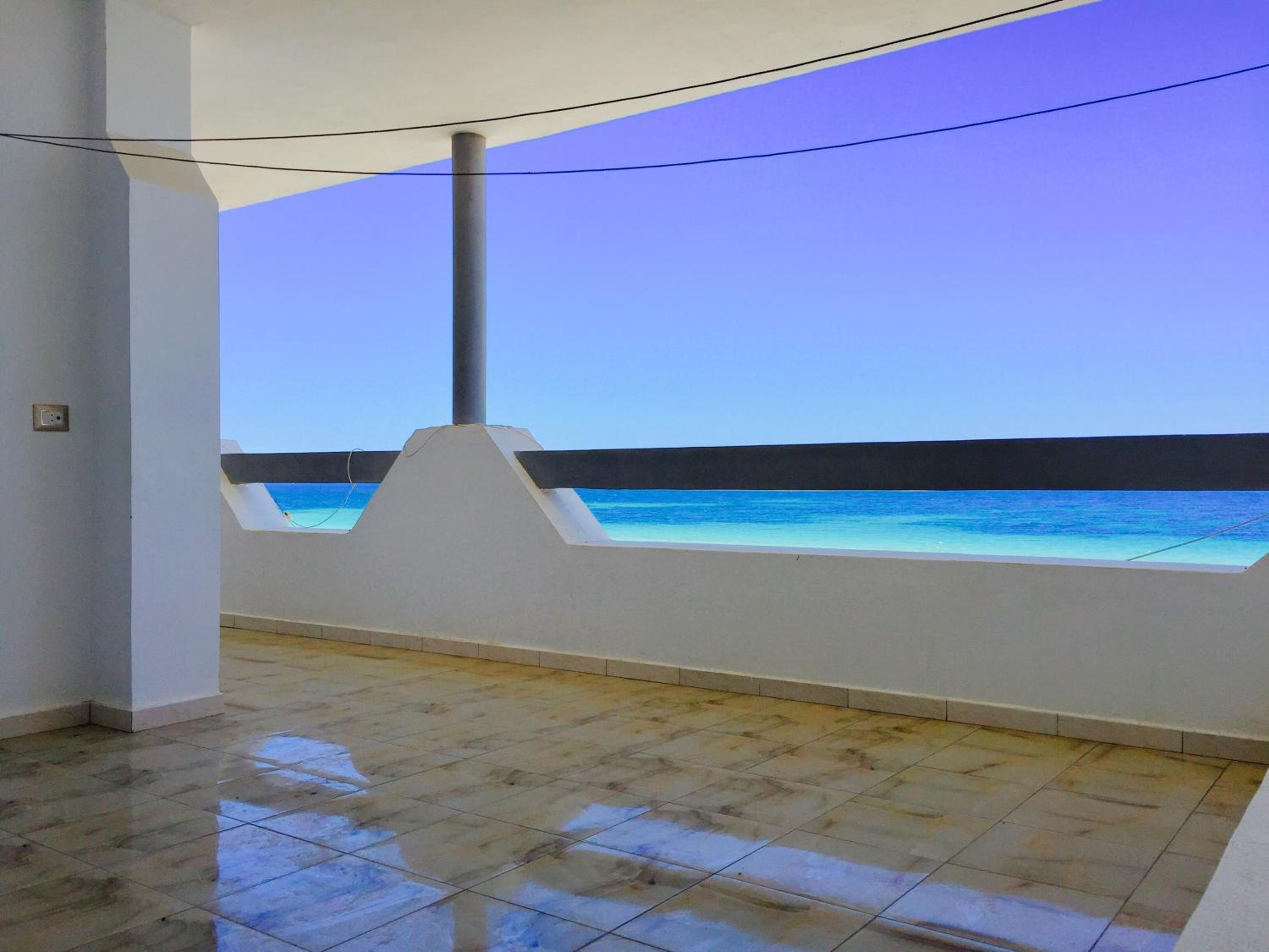 Beach Front Apartment Private Terace and Sea View First Floor photo 3