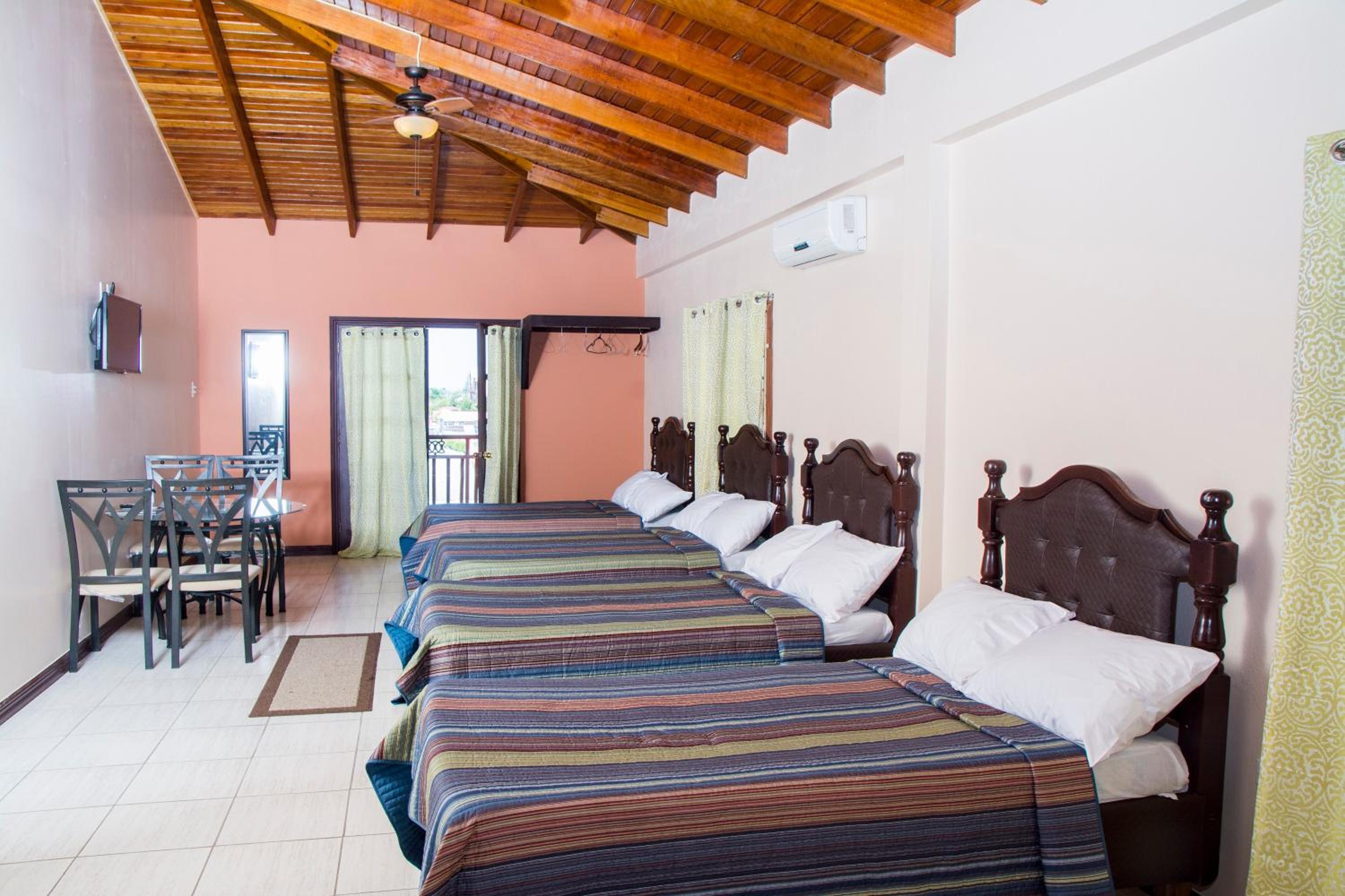 Quadruple Room with Balcony