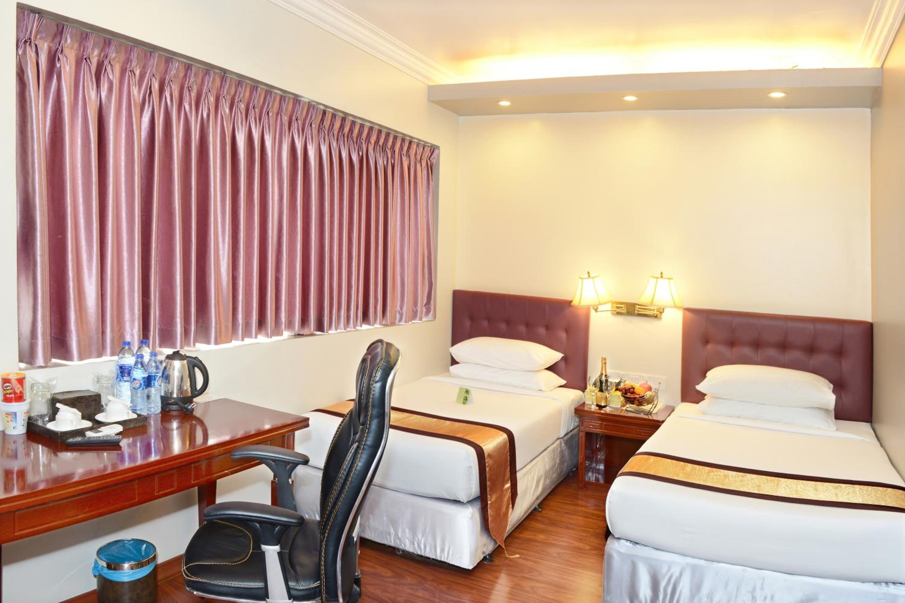 Superior Double or Twin Room with City View - Photo 3