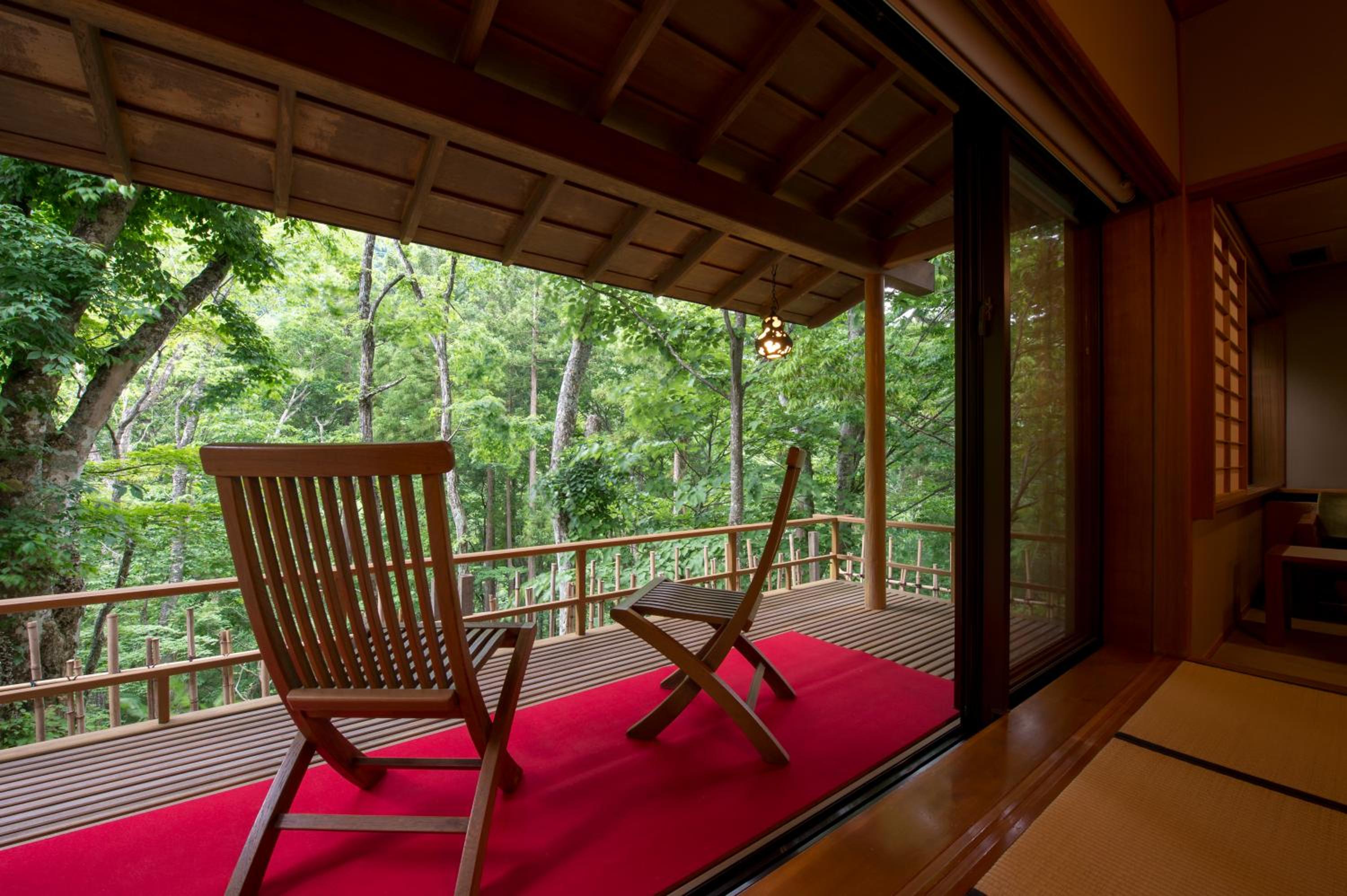 Twin Room with Tatami Area and Balcony - Annex photo 2