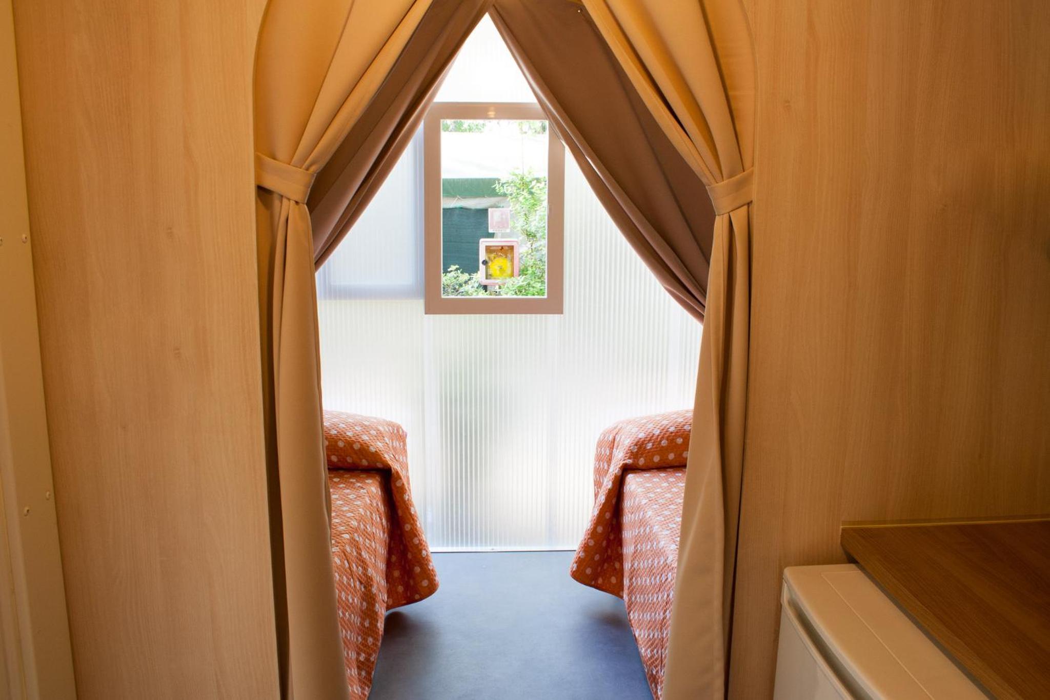 Tent with Shared Bathroom