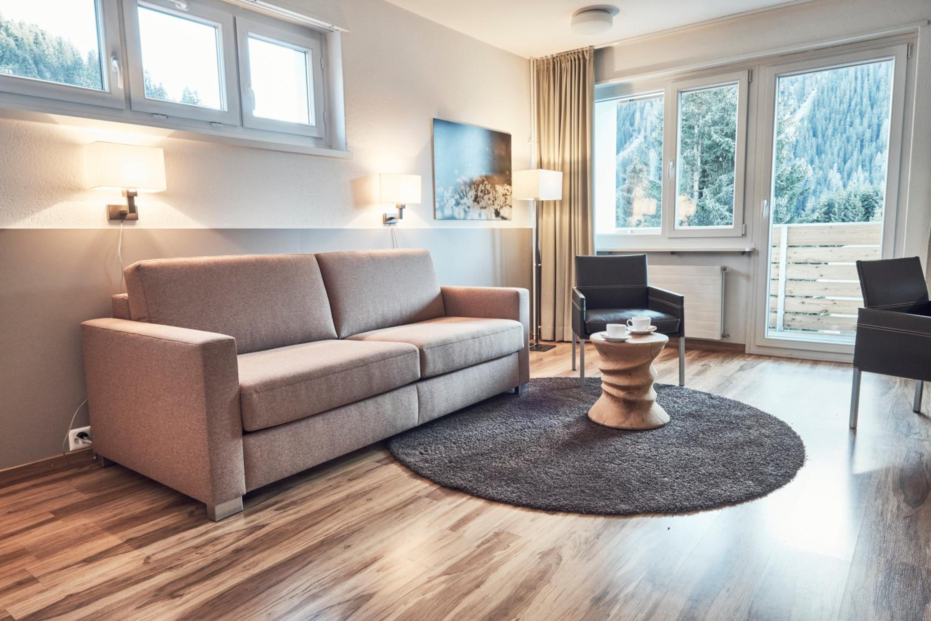 Comfort One-Bedroom Apartment (4 Adults)  photo 1