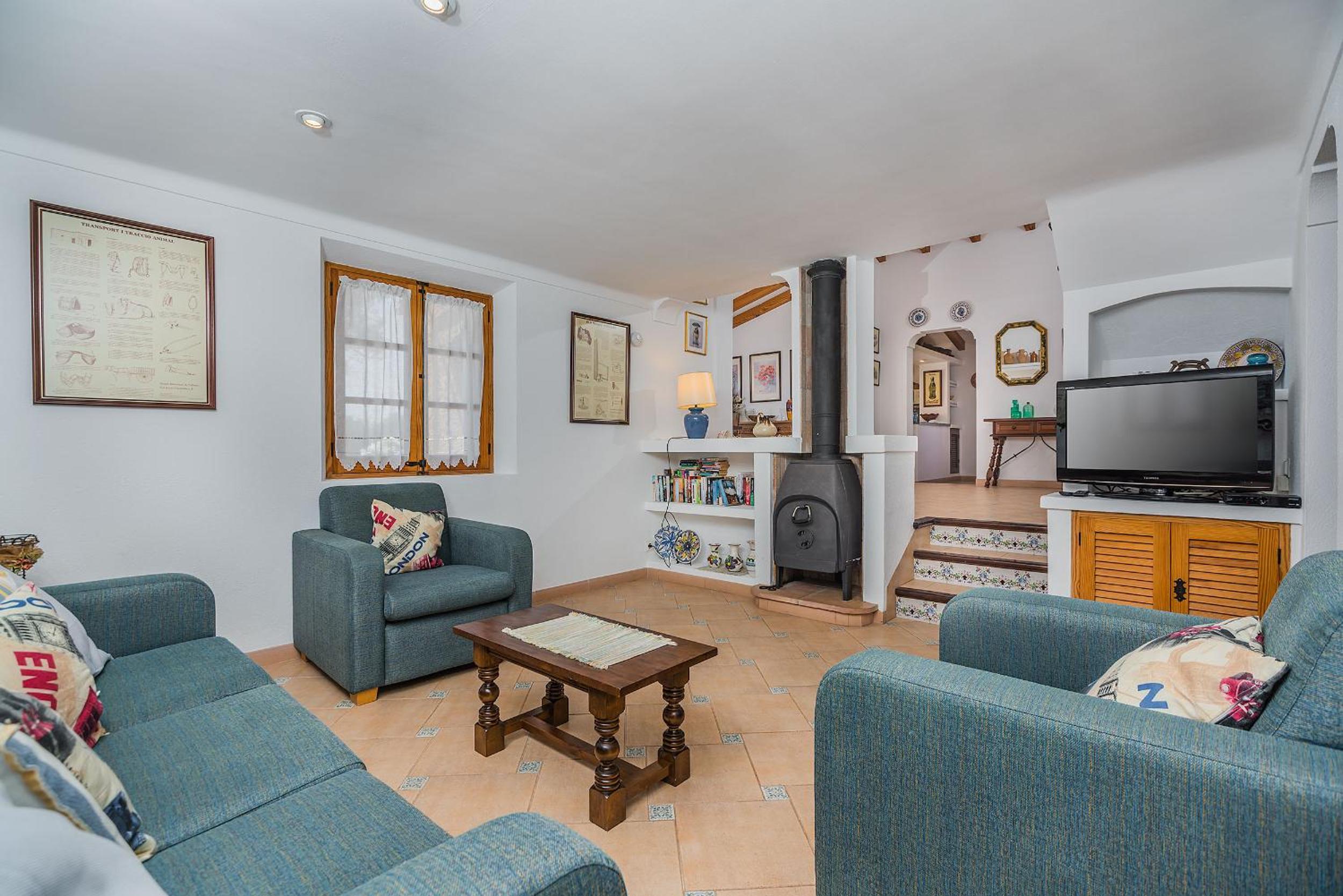 Villa con piscina privada