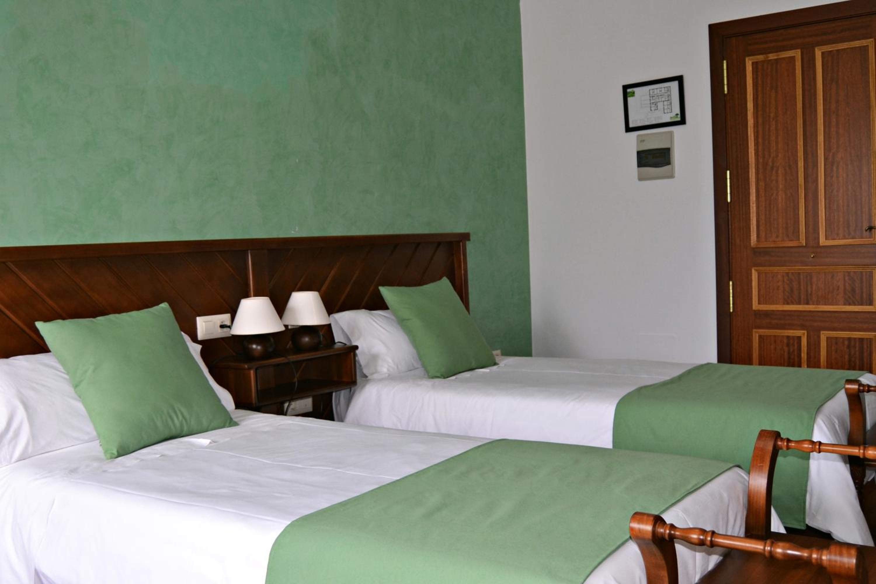 Habitación Estándar con Dos Camas Individuales