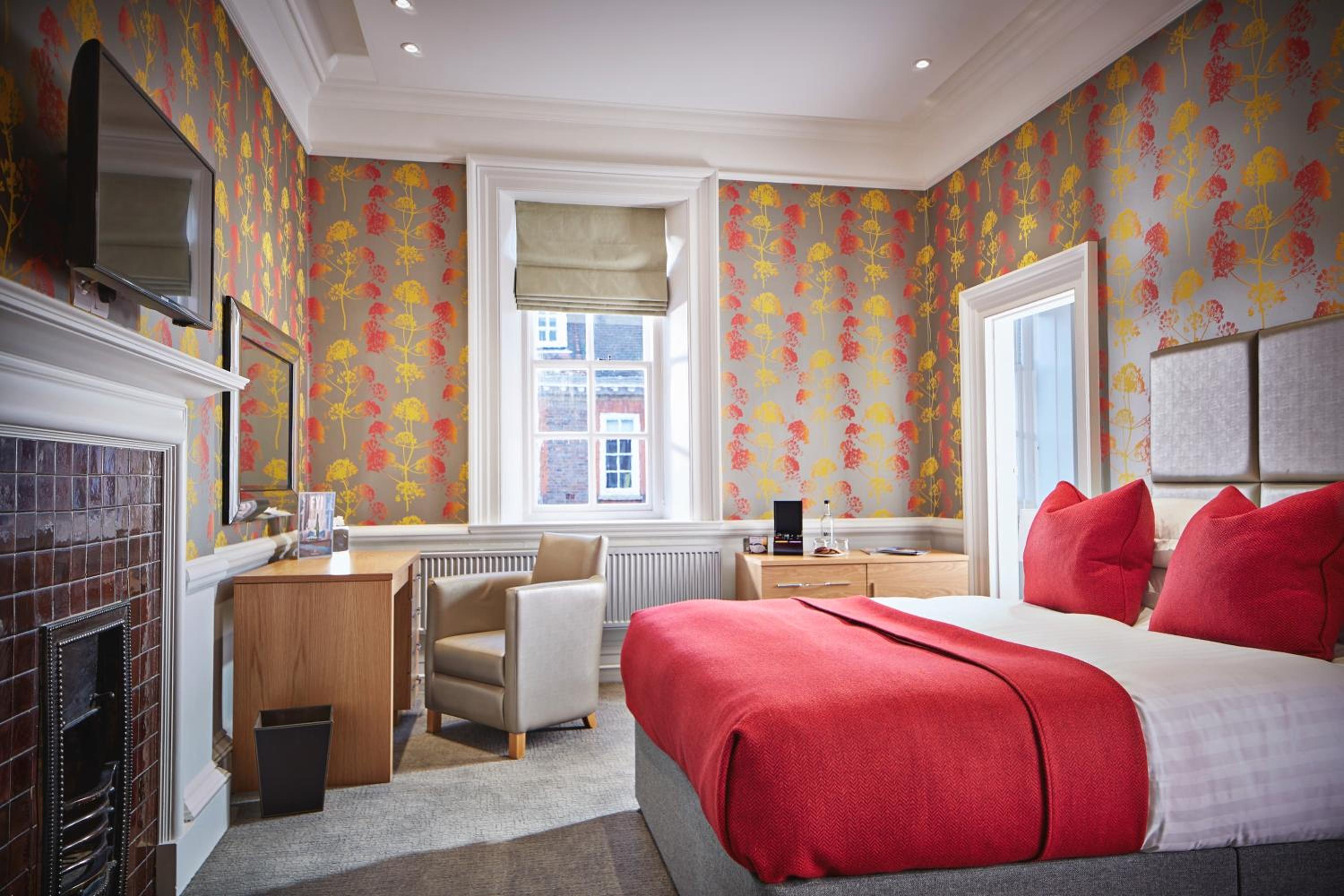 Comfy King Room