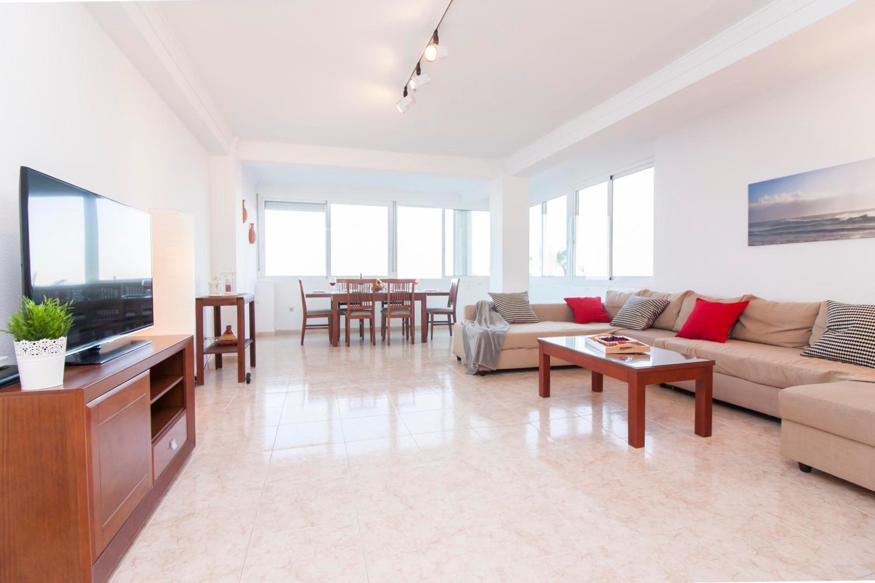 Three-Bedroom Apartment