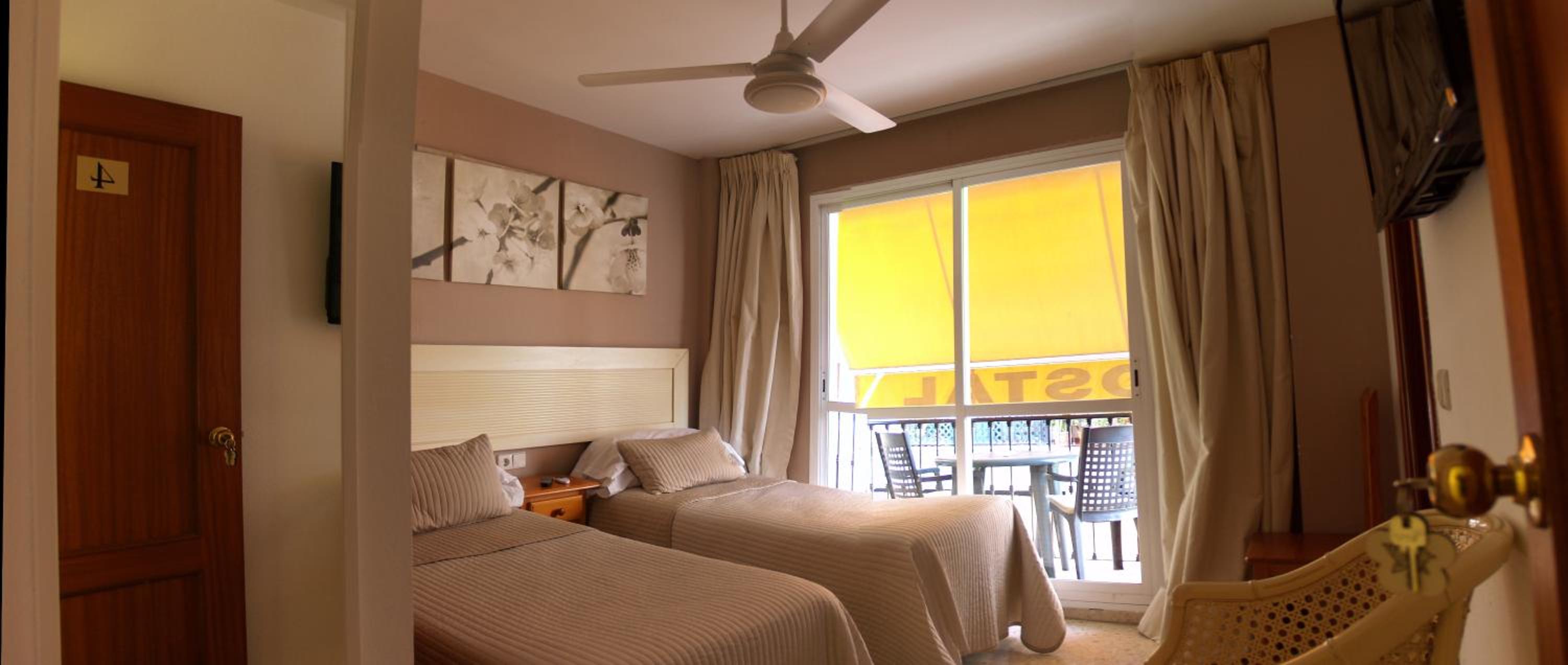 Habitación Doble con Balcón