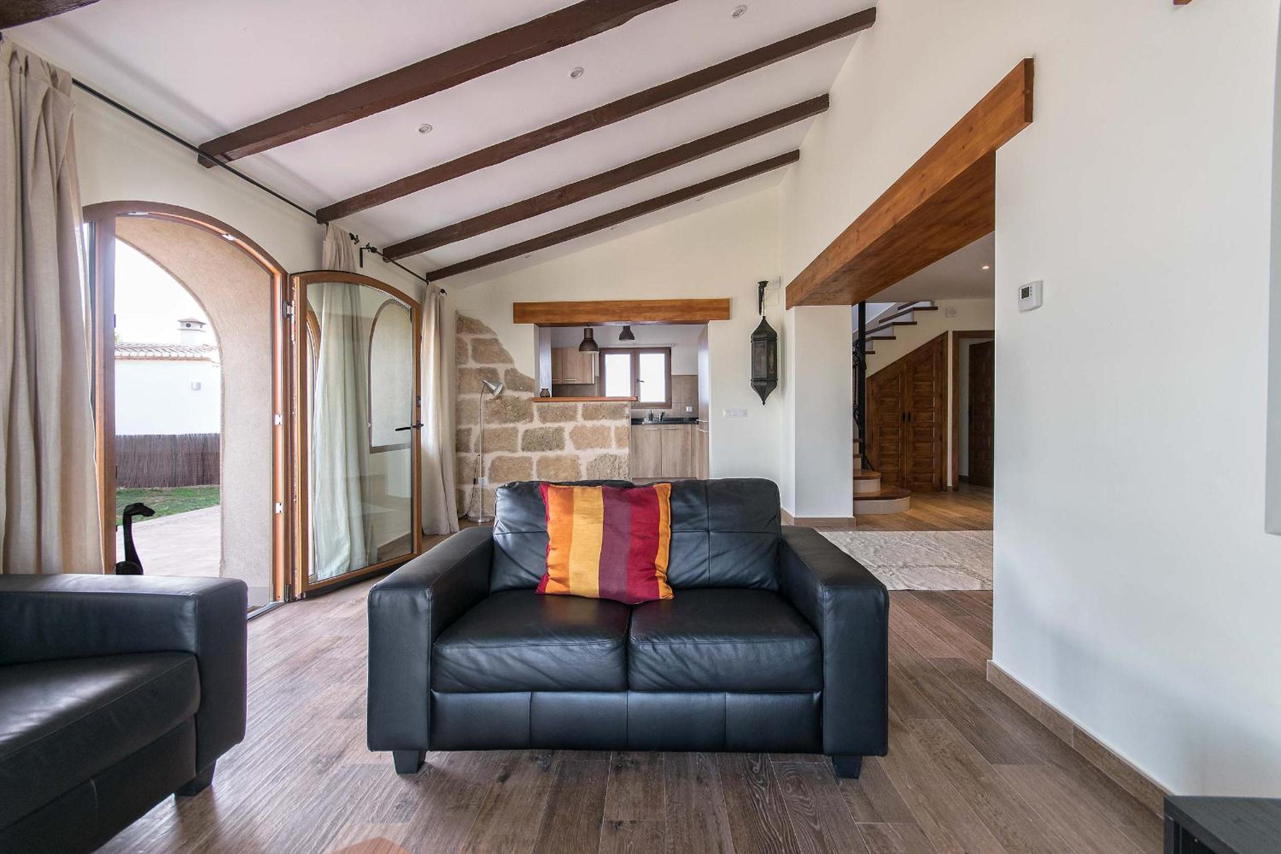 Villa con piscina privada