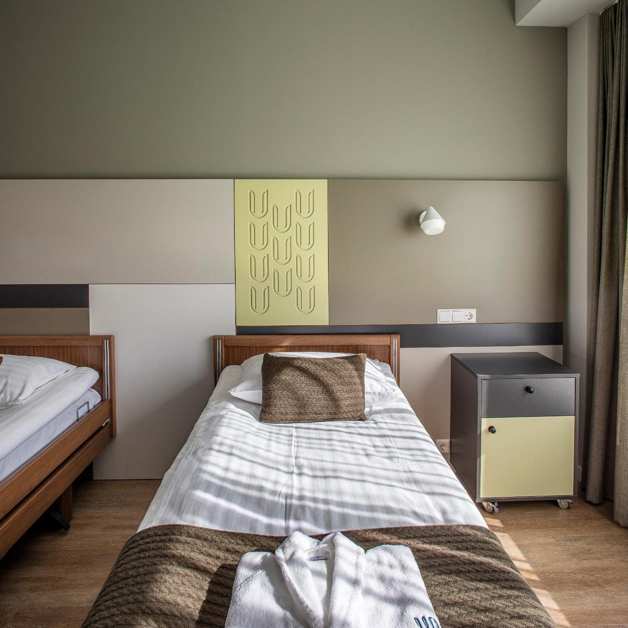 Twin Room With  Two Functional Beds And Spa Access photo 3