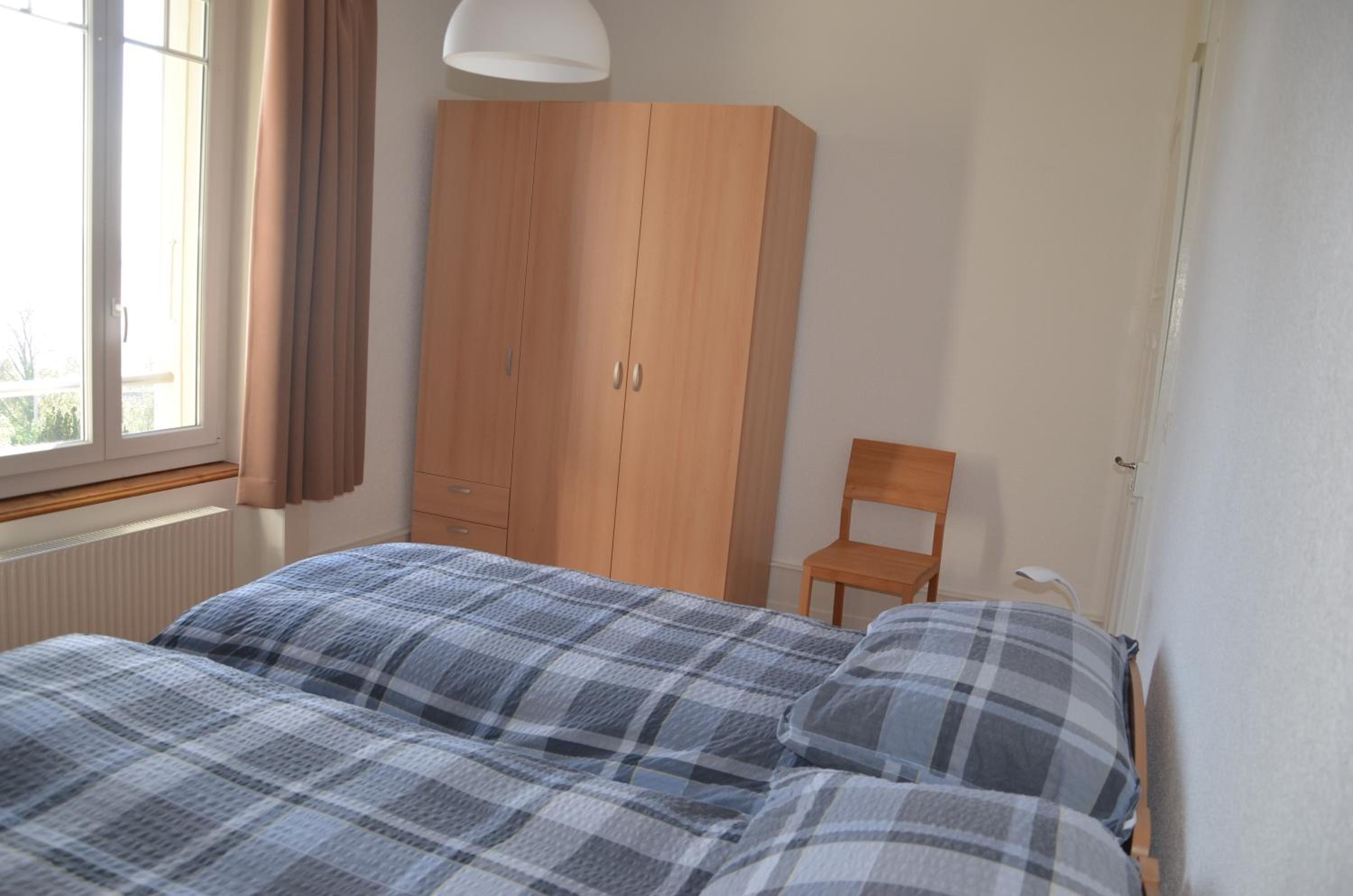 Two-Bedroom Apartment with Balcony and Lake View - 1st floor