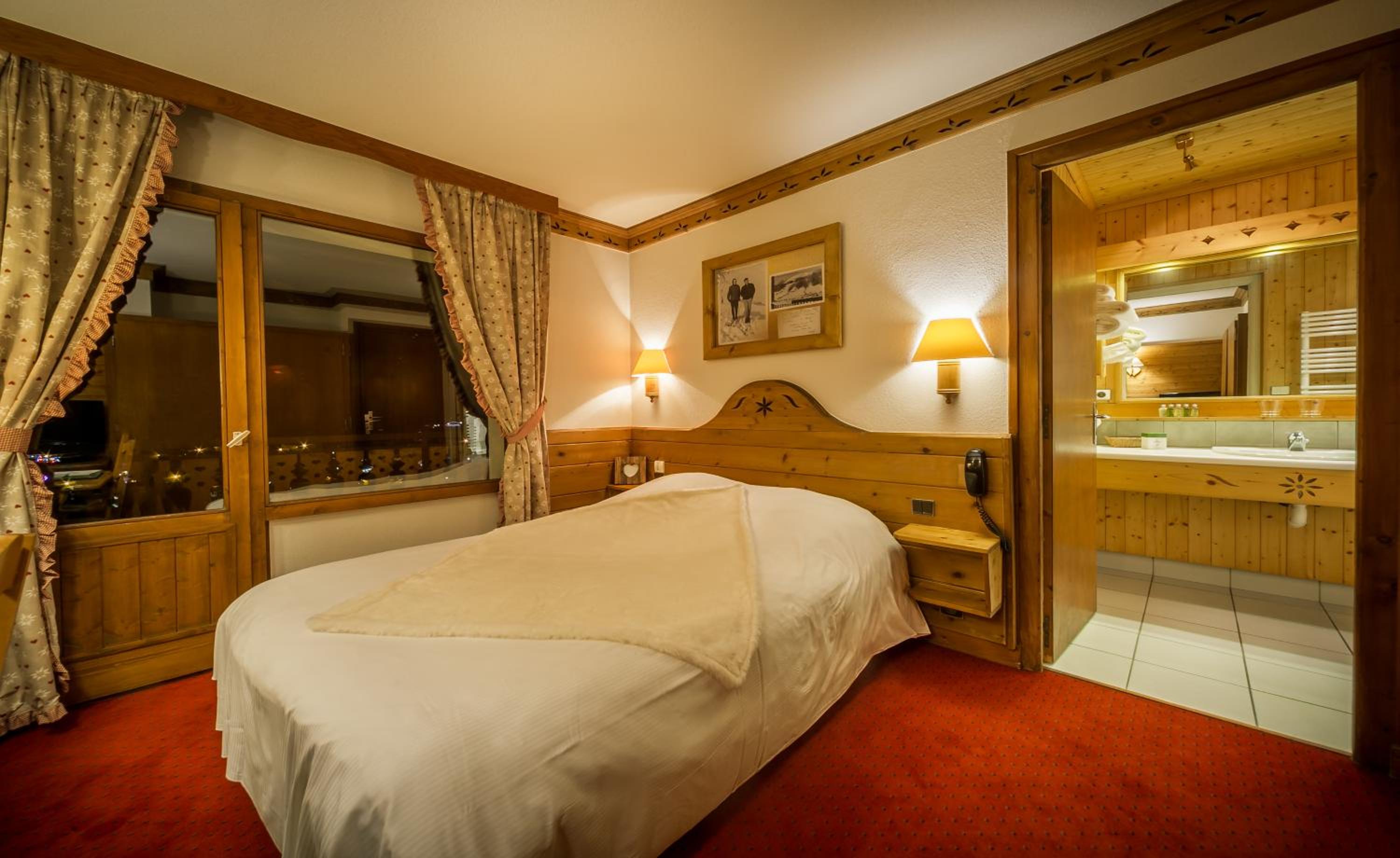 Chambre Simple Cosy - Vue sur Montagne