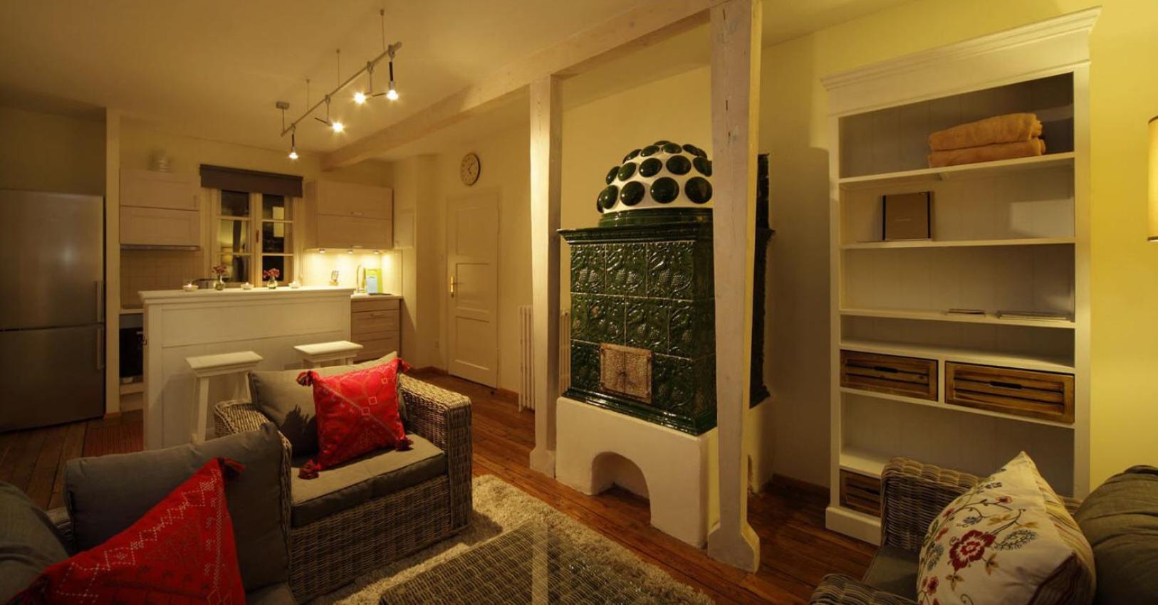 Three-Bedroom Apartment photo 1