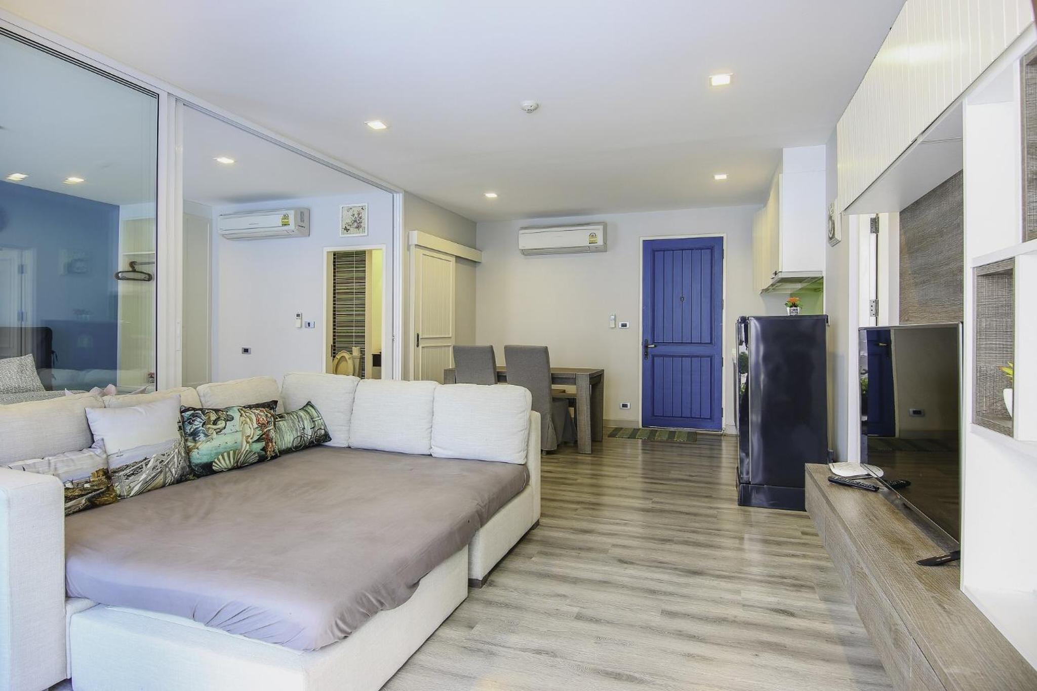Apartamento de dos habitaciones