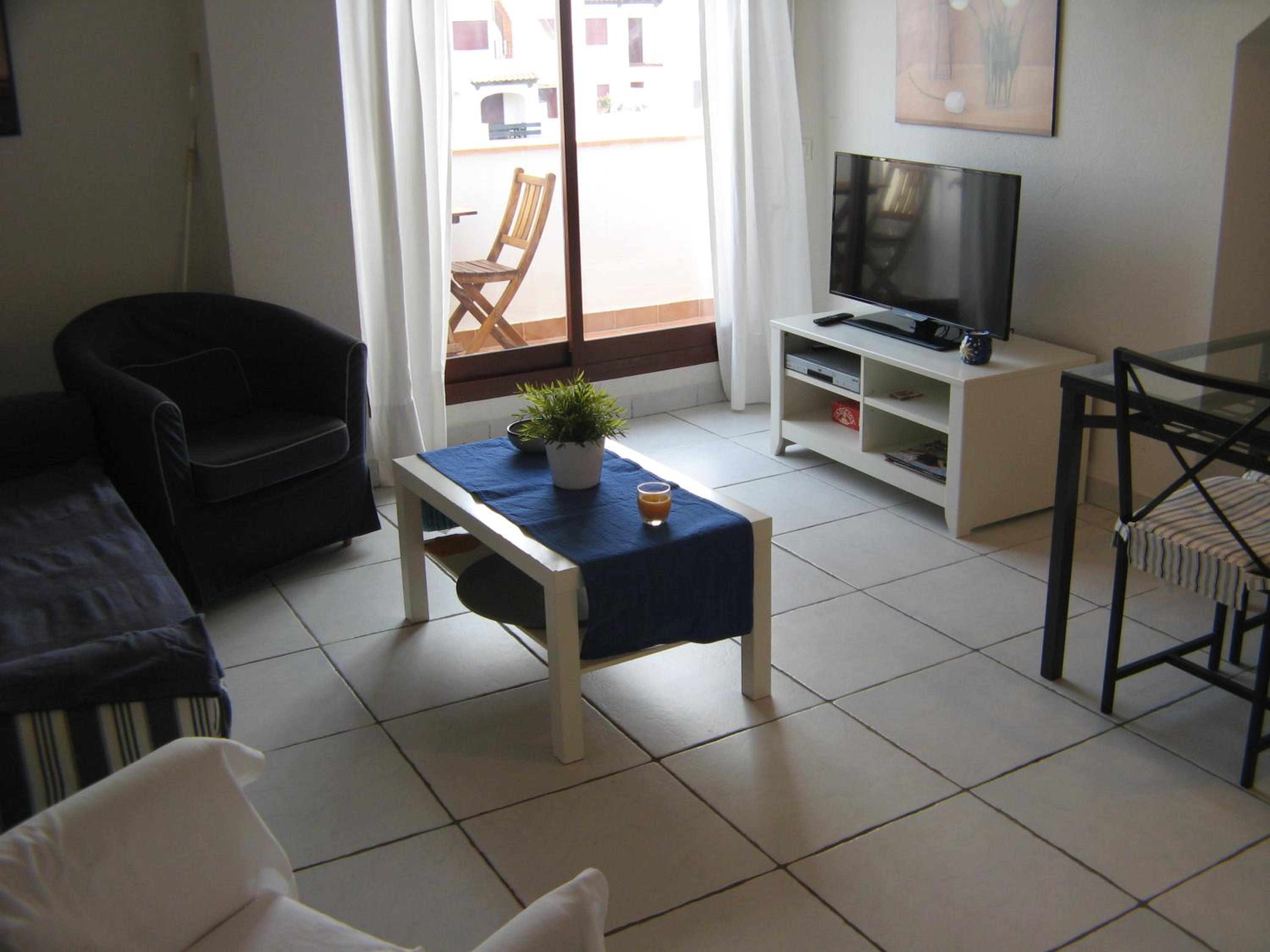 Apartamento de dos habitaciones