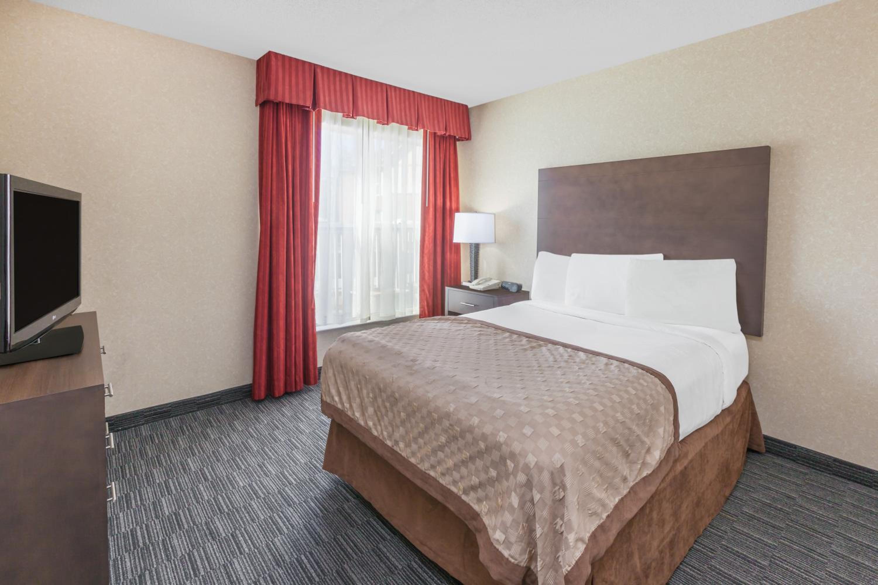 1 Double Bed, One-Bedroom, Mobility Accessible Suite, Non-Smoking - Photo 1