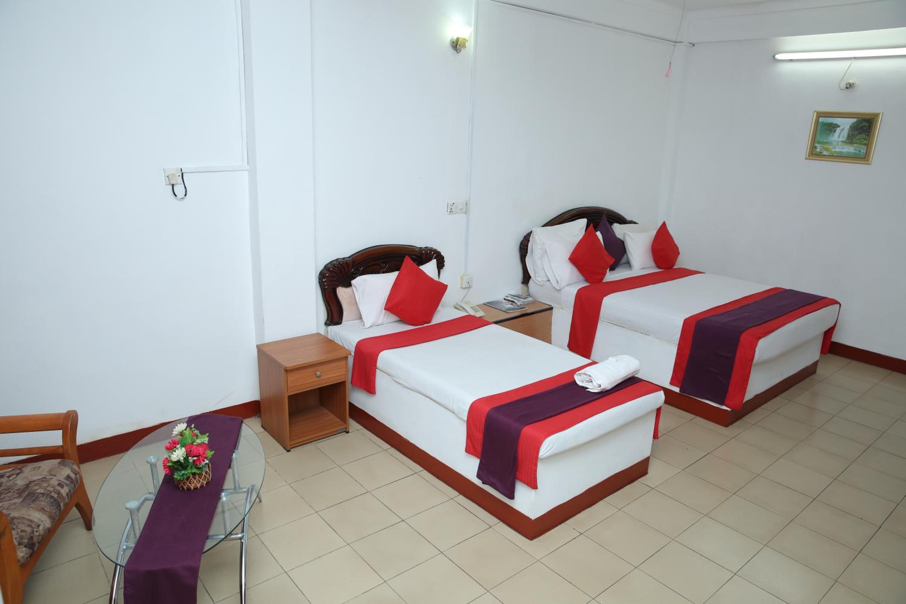 Deluxe Double or Twin Room with Balcony photo 3