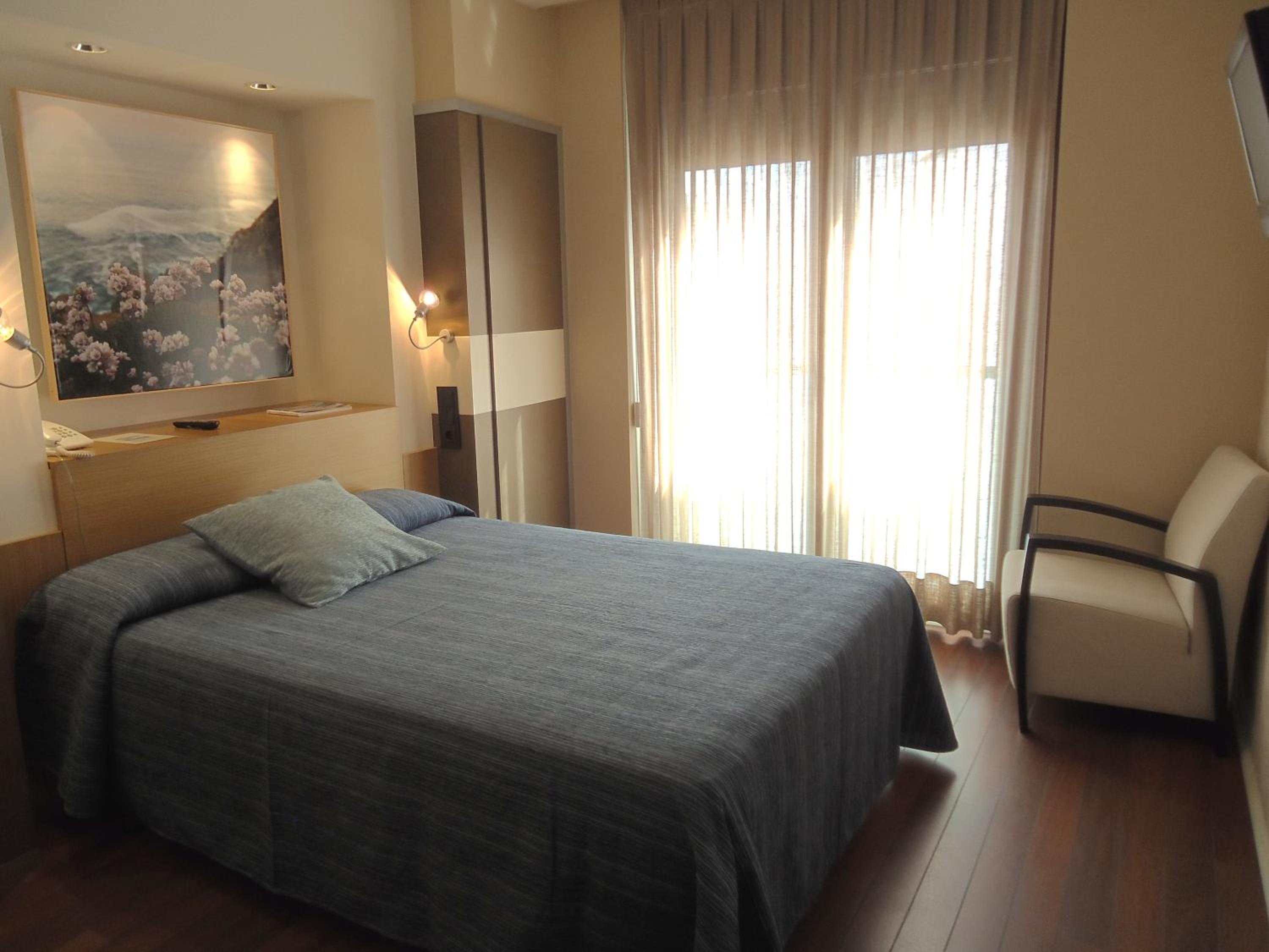 Habitación individual con ducha