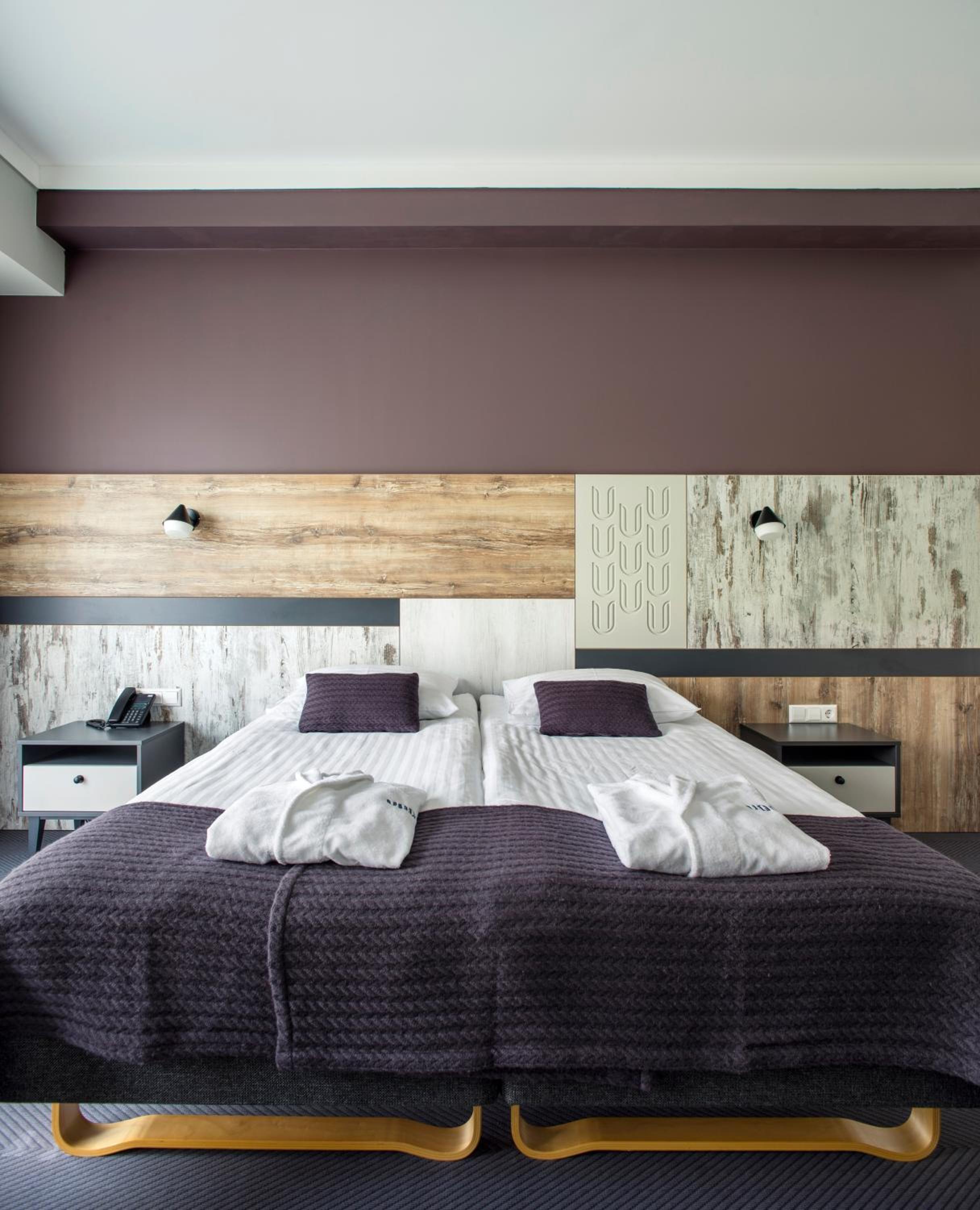 Standard Double Room with Balcony and Spa Access photo 3