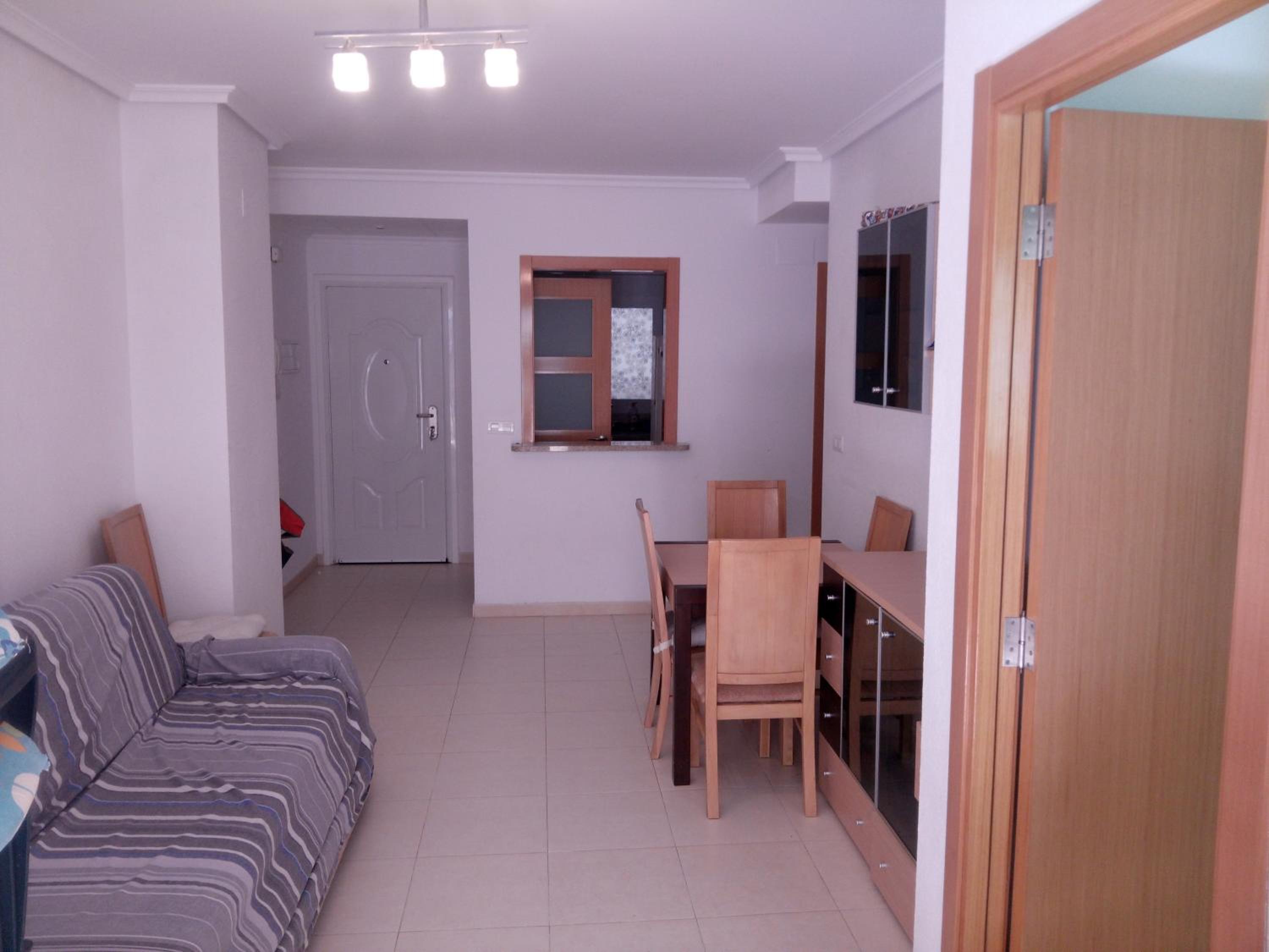 Apartamento con vista al mar