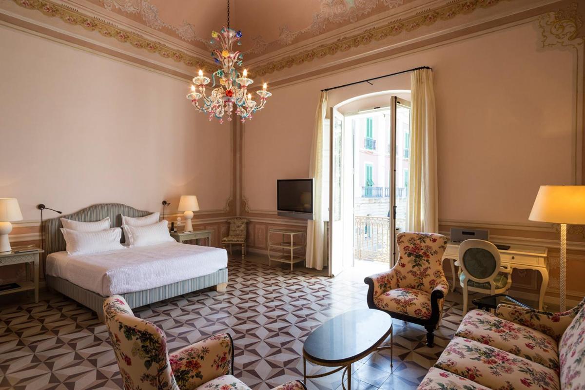 Suite King Ampia con Balcone