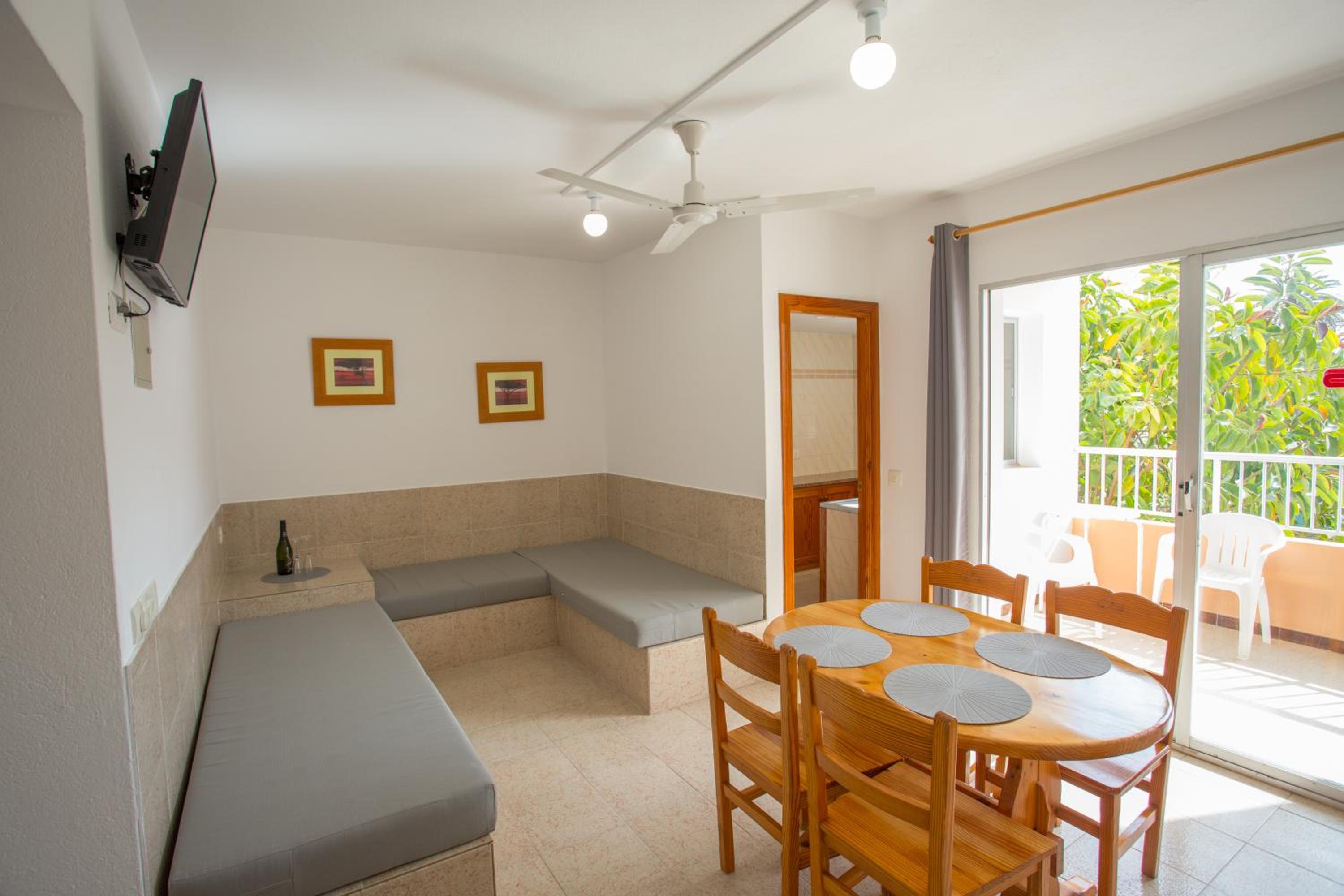 Apartamento de una habitación