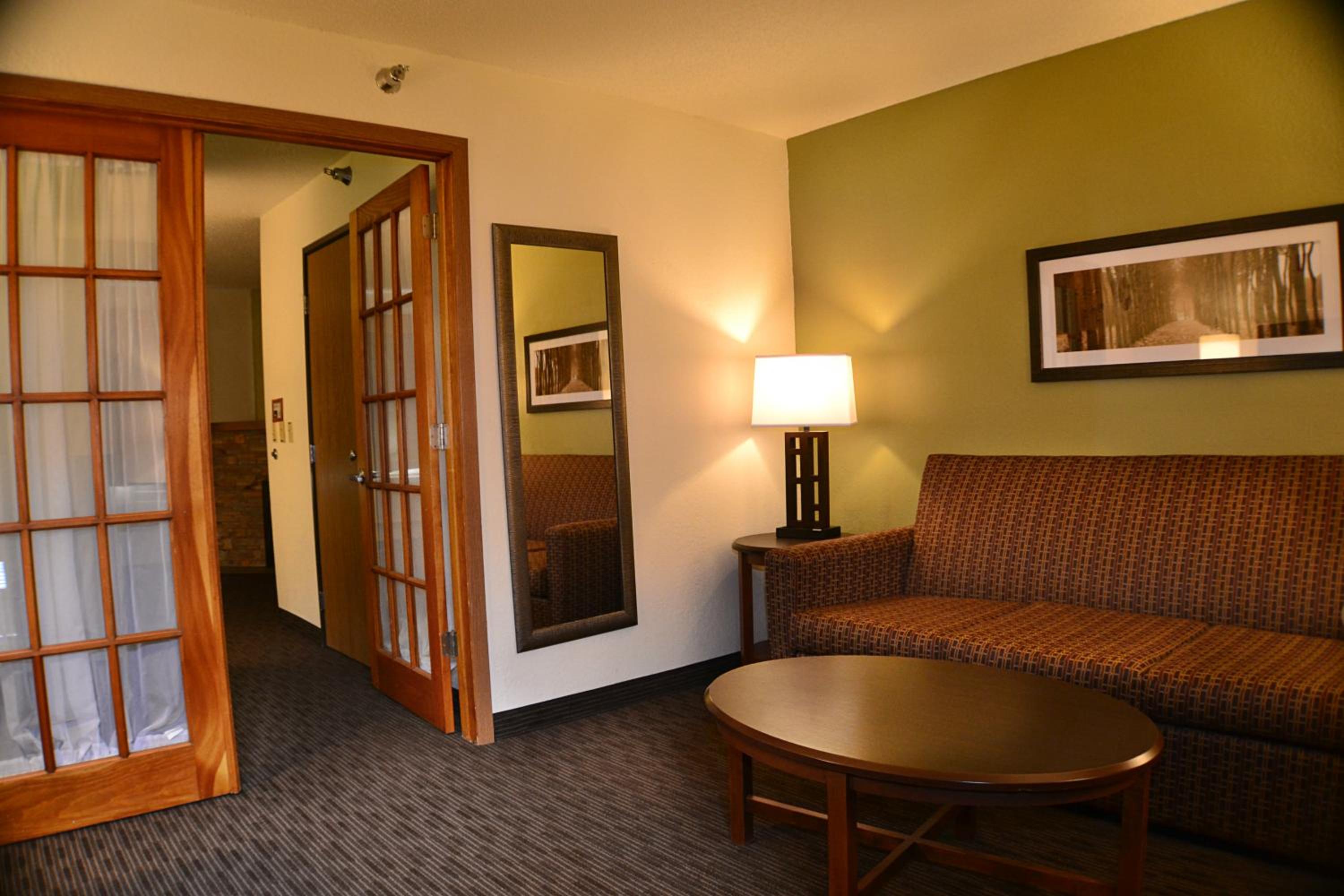 One-Bedroom Deluxe King Suite - Non-Smoking photo 2