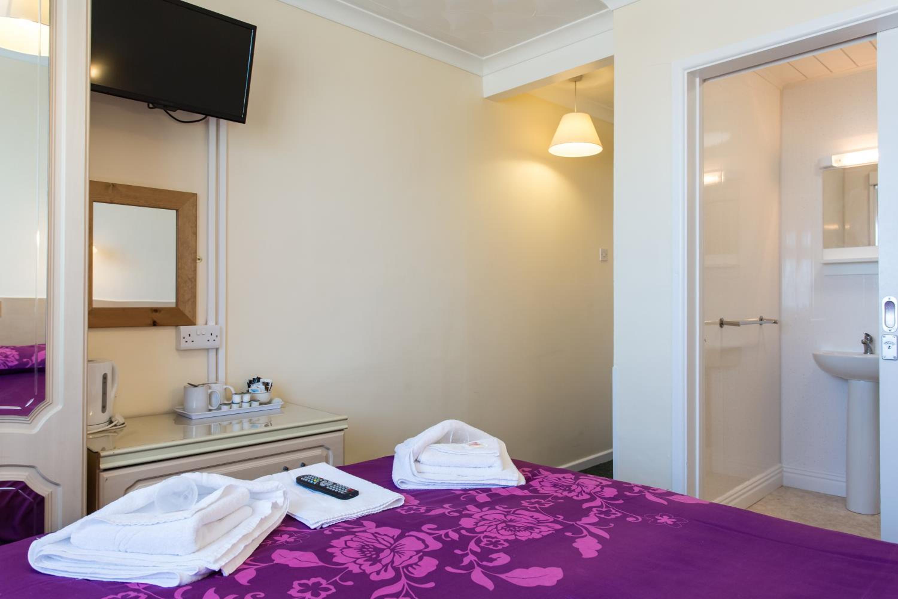 Small Double with Sea View