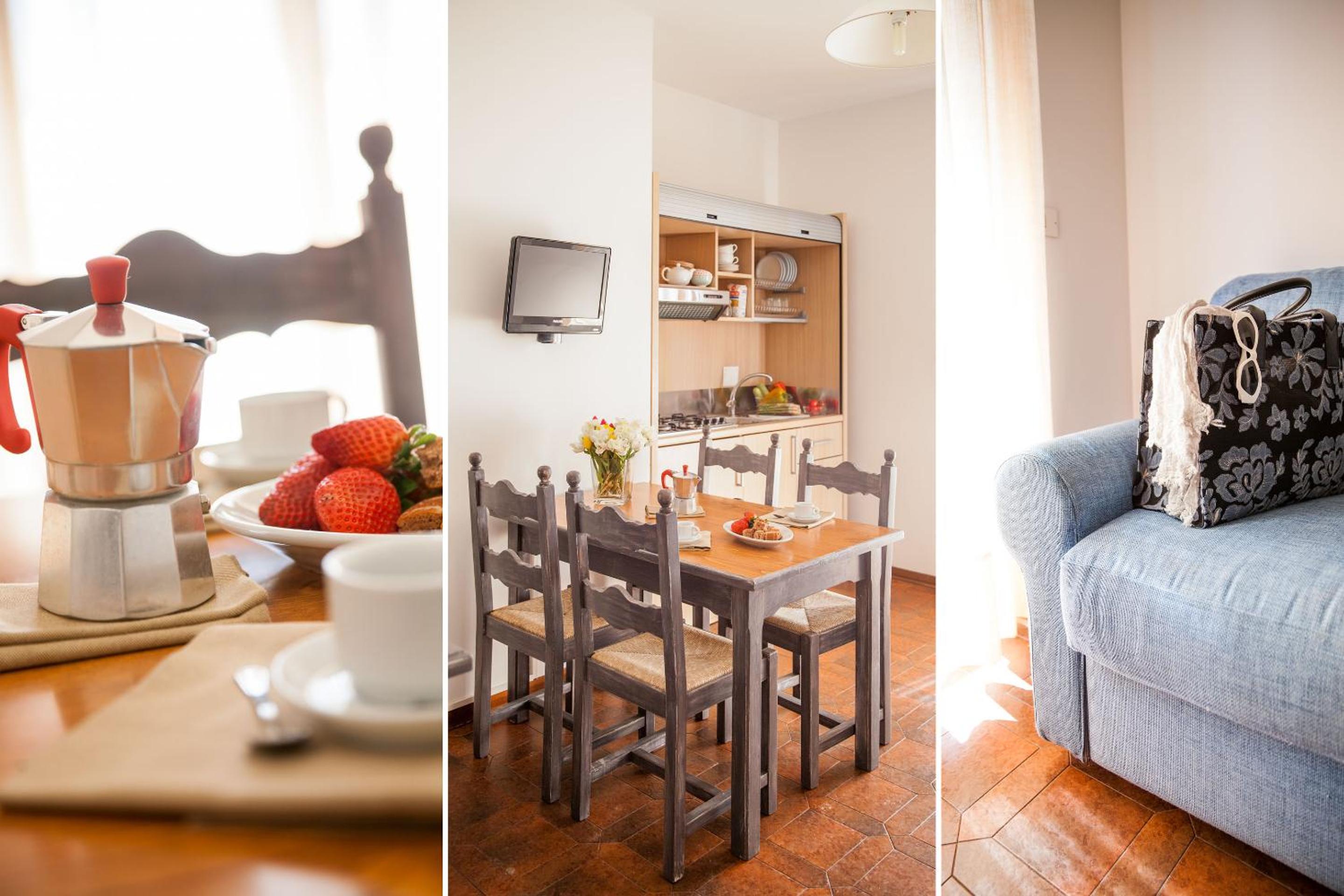 One-Bedroom Apartment with Balcony (4 Adults) photo 2