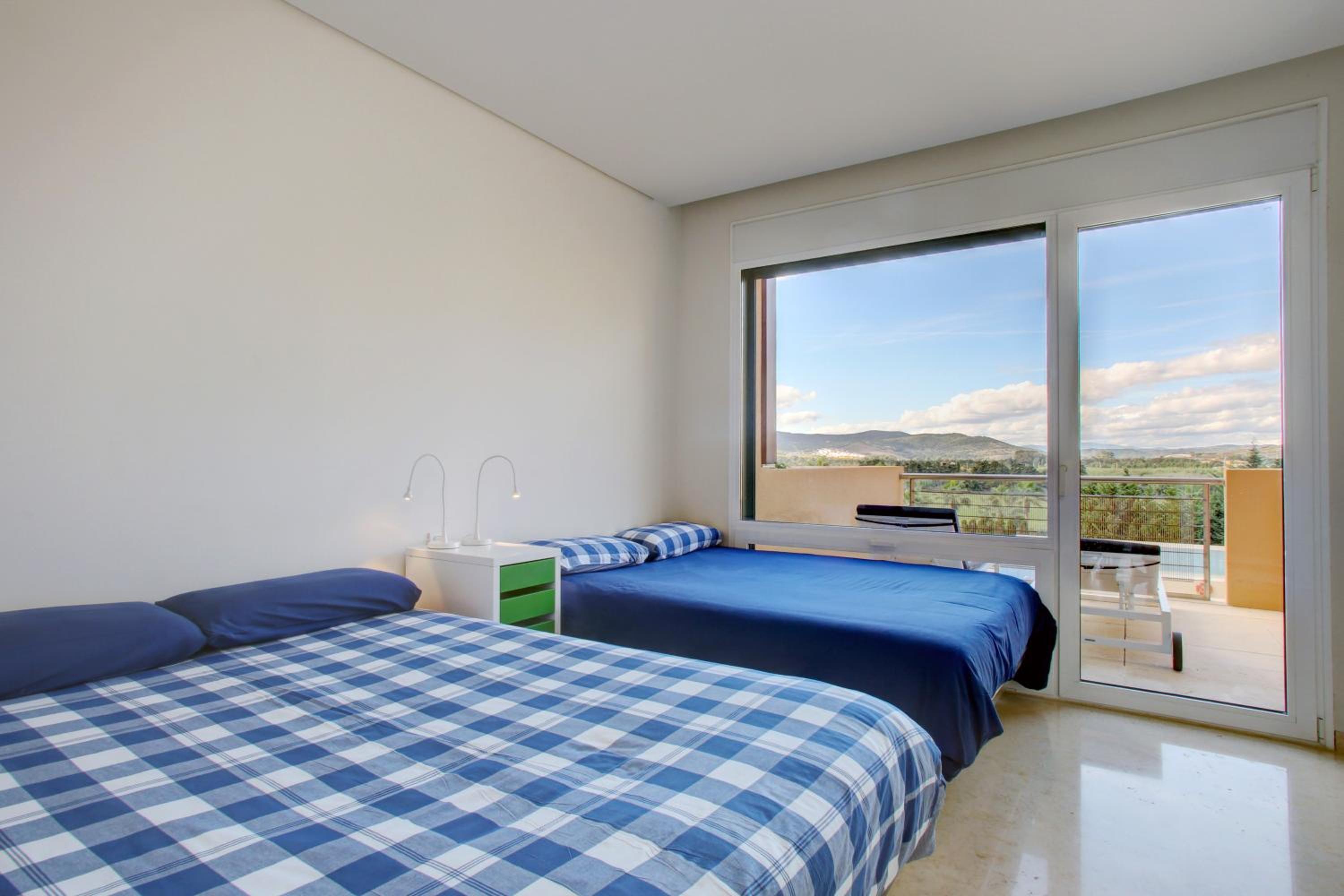 Apartamento de dos habitaciones