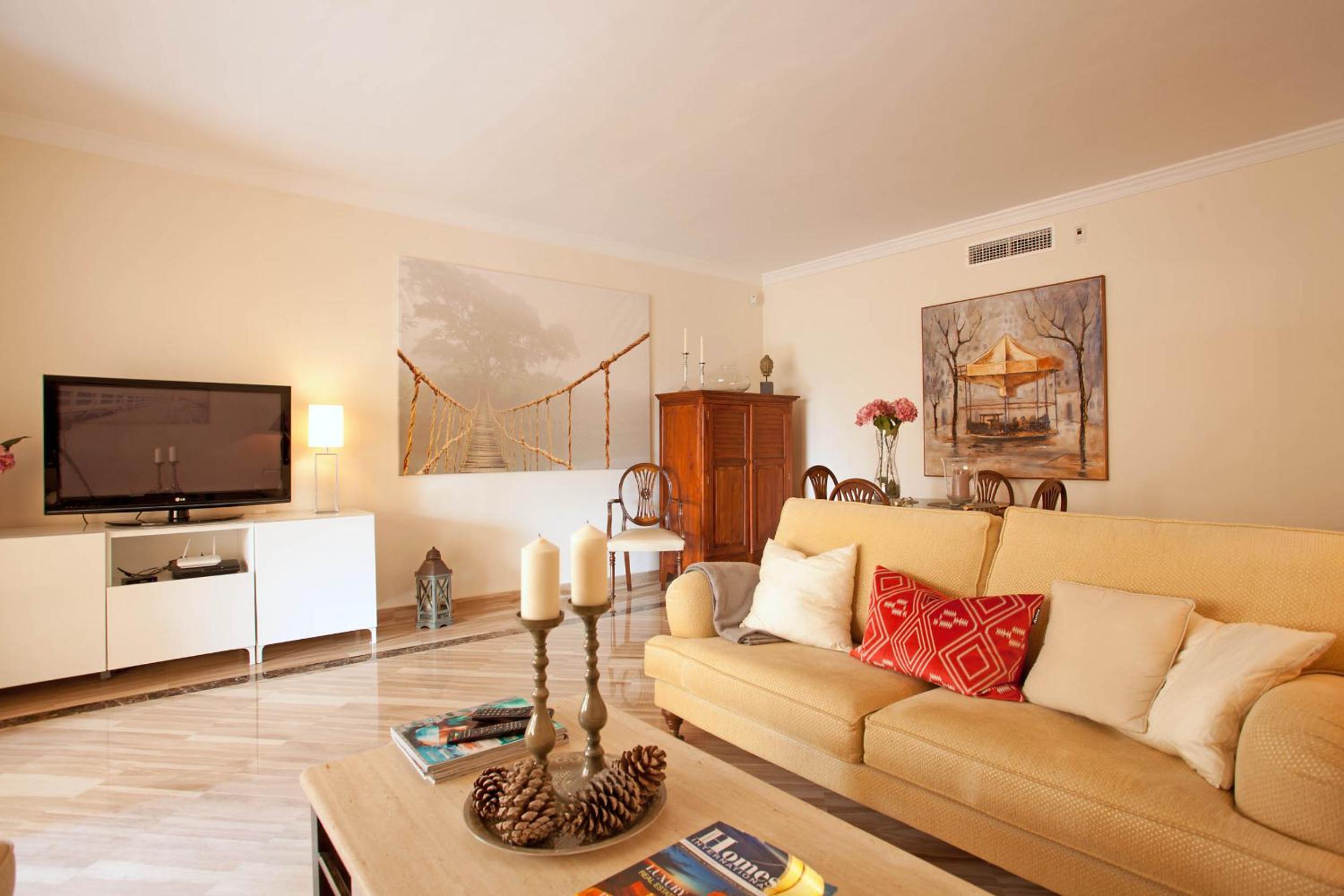 Apartamento con Terraza