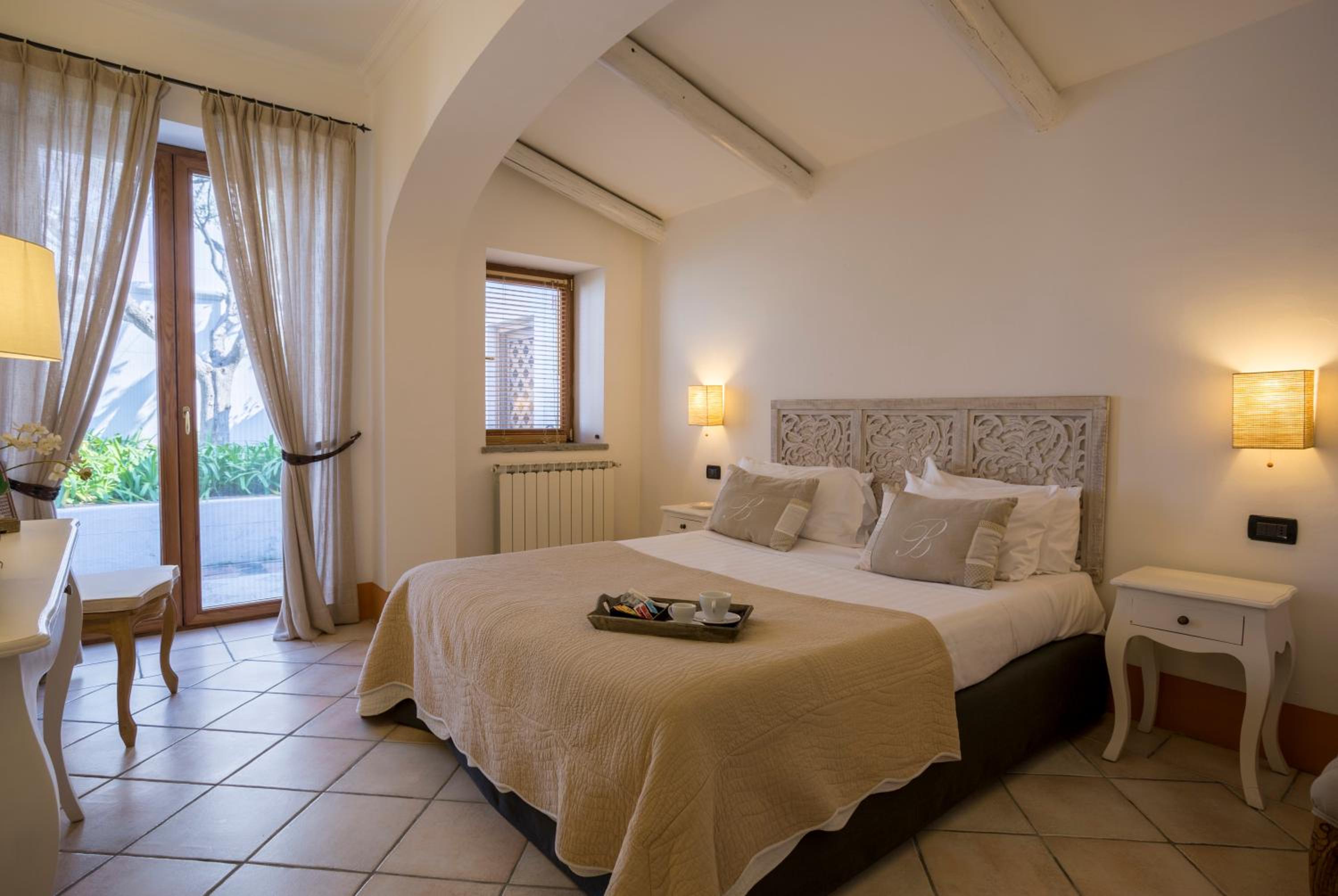 Superior Suite with Private Garden