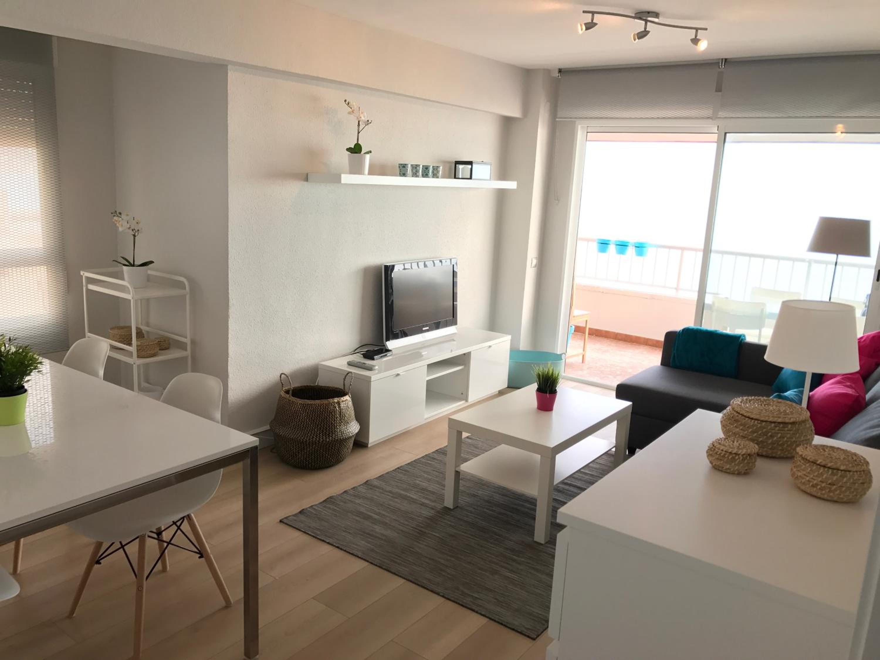 Apartamento con vista al mar